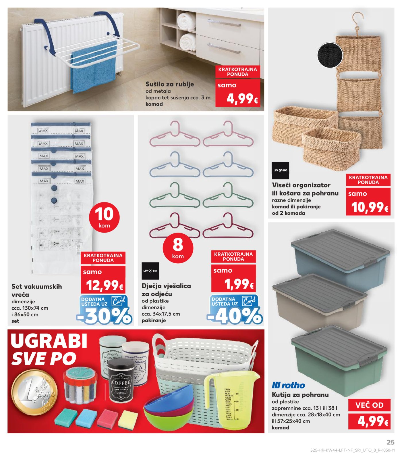 Kaufland katalog Akcija 29.10. - 04.11.2025. Odabrane poslovnice