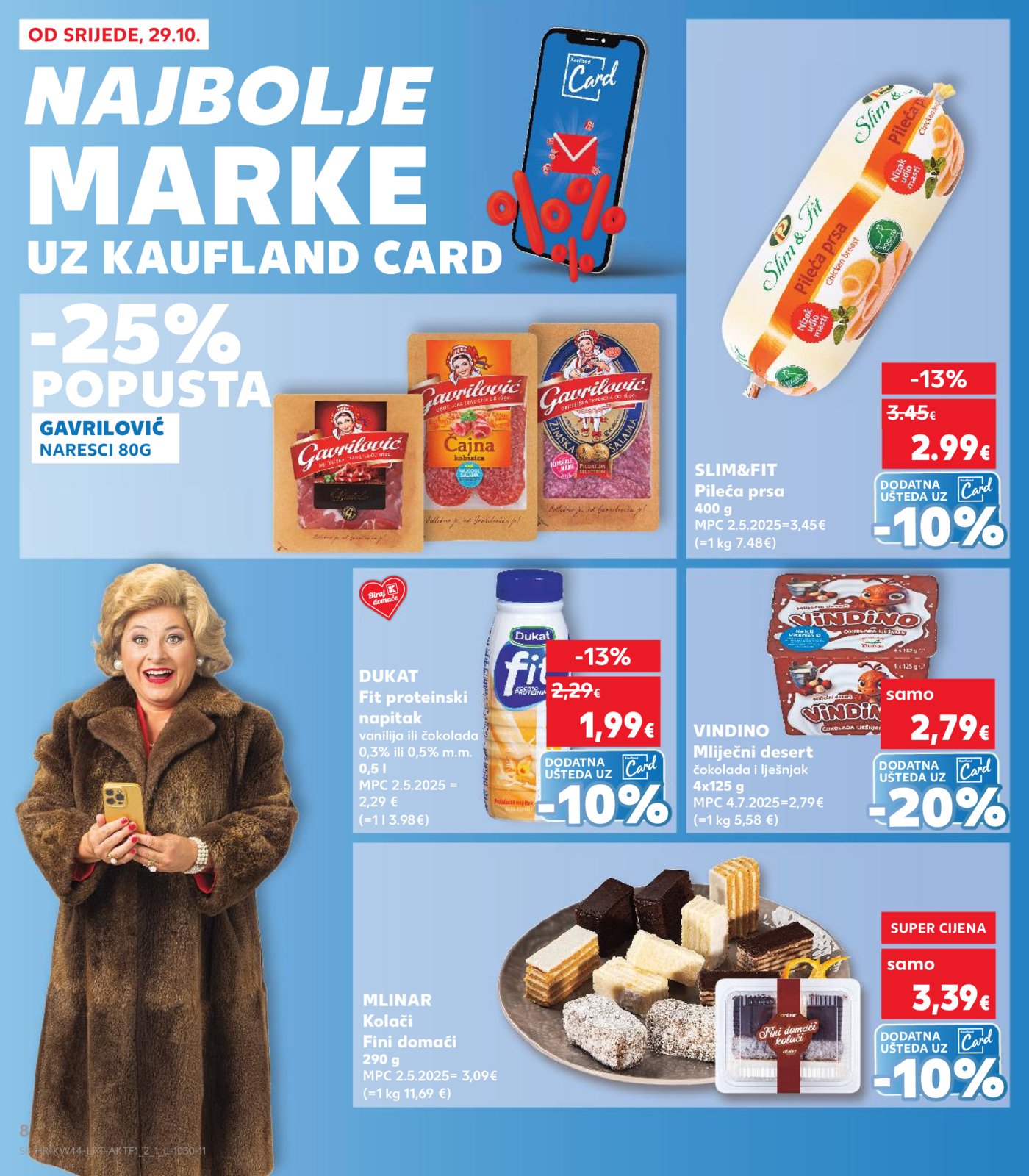 Kaufland katalog Akcija 29.10. - 04.11.2025. Odabrane poslovnice