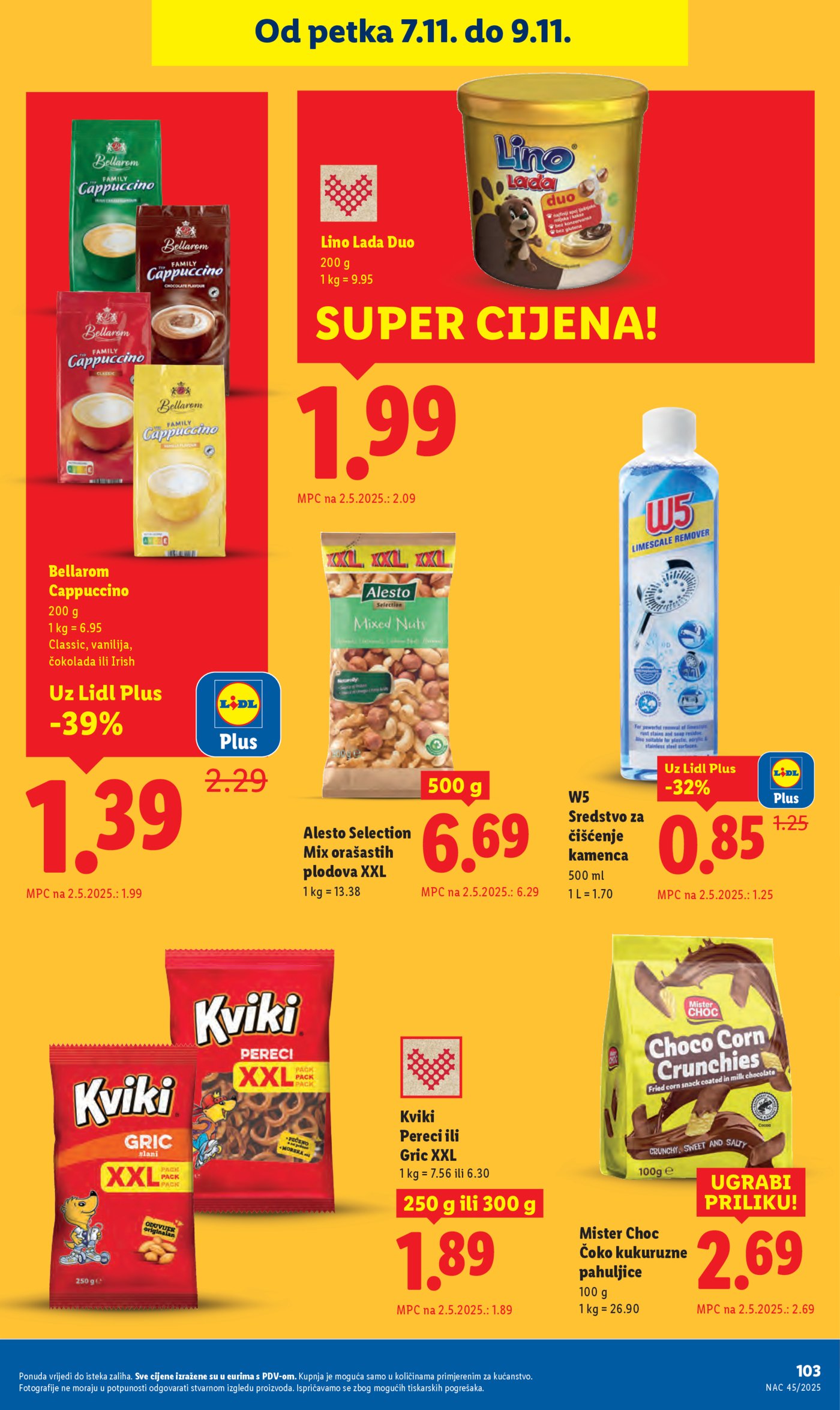 Lidl katalog Super ponuda od Ponedjeljka 03.11.-09.11.2025.
