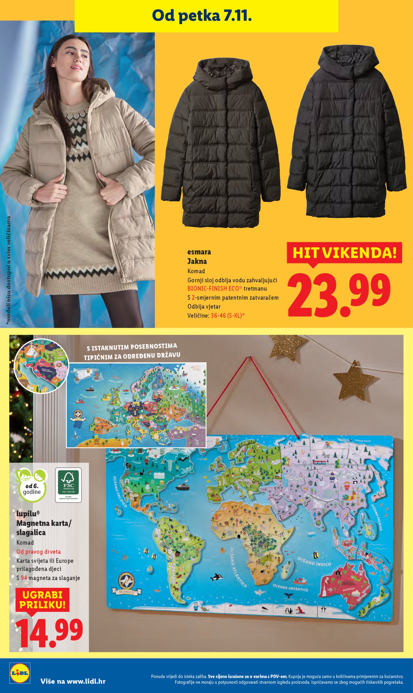 Lidl katalog Super ponuda od Ponedjeljka 03.11.-09.11.2025.