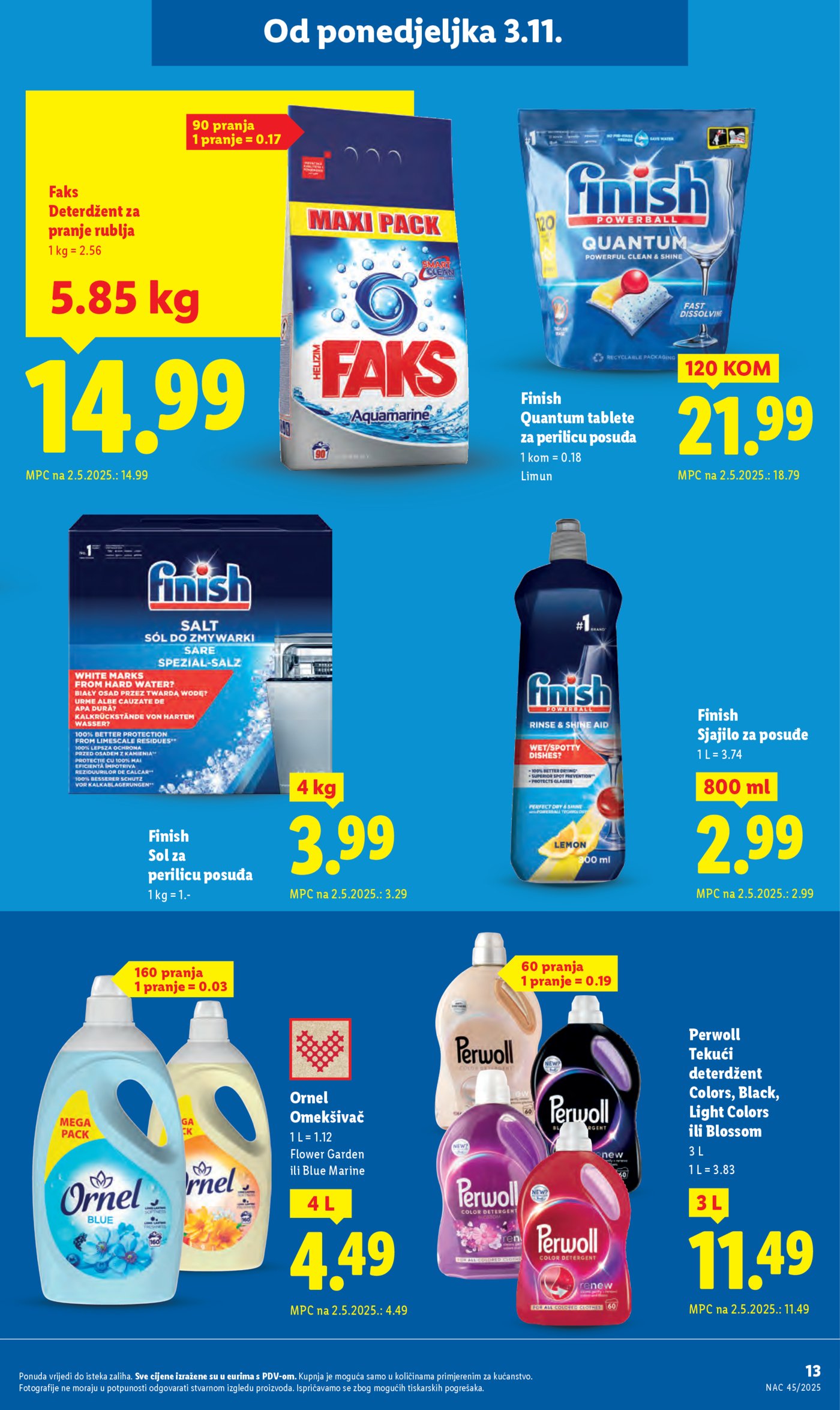 Lidl katalog Super ponuda od Ponedjeljka 03.11.-09.11.2025.