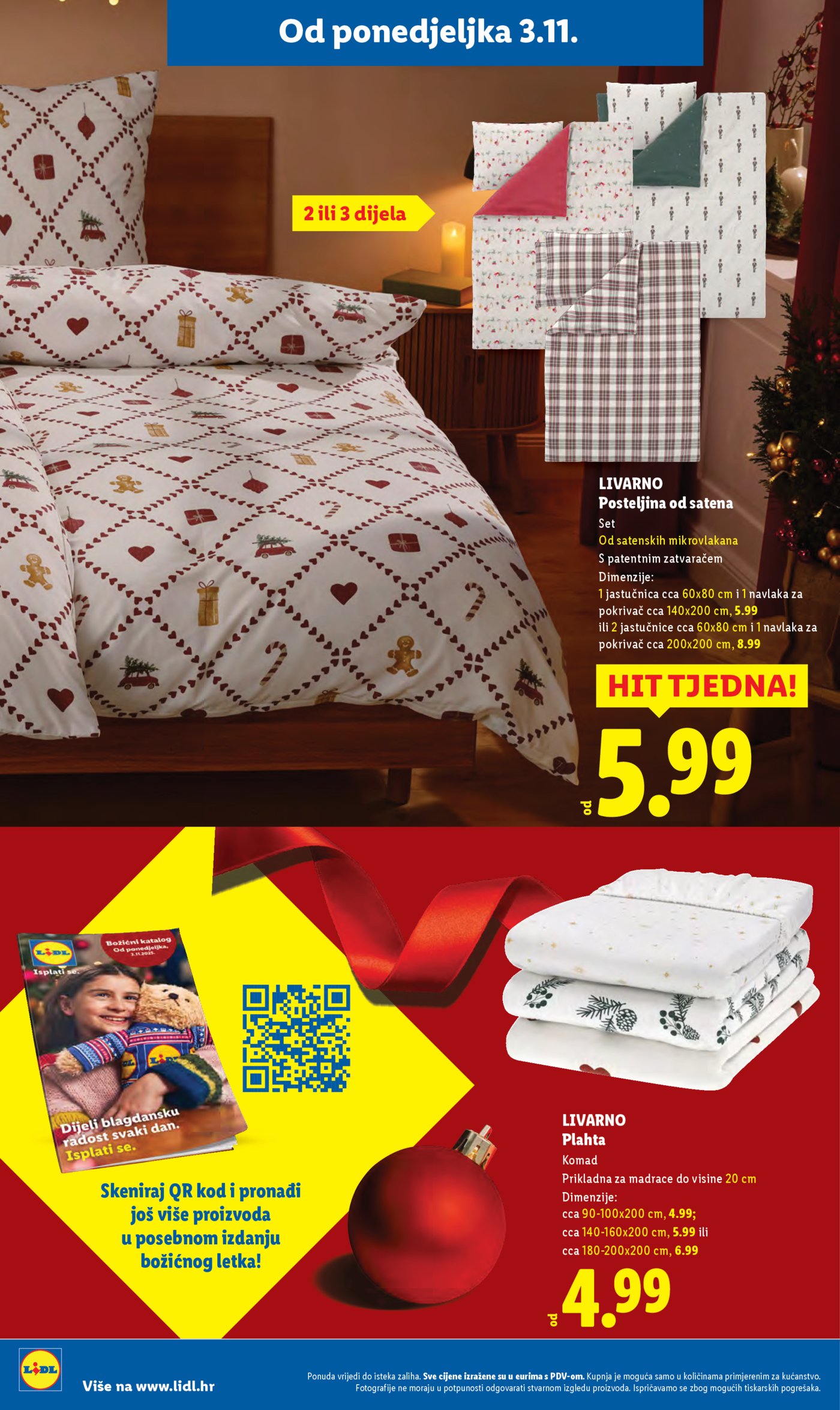 Lidl katalog Super ponuda od Ponedjeljka 03.11.-09.11.2025.