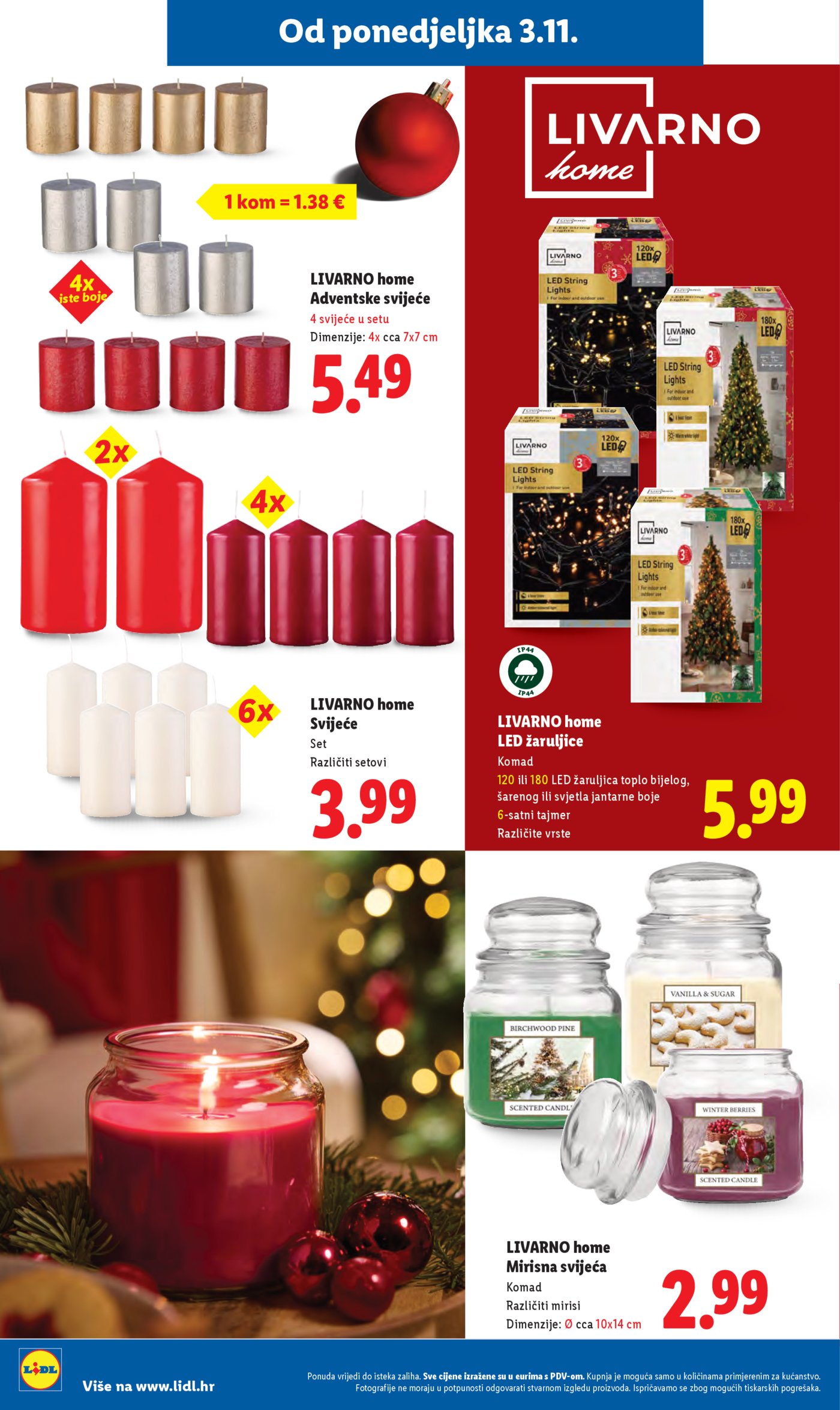 Lidl katalog Super ponuda od Ponedjeljka 03.11.-09.11.2025.