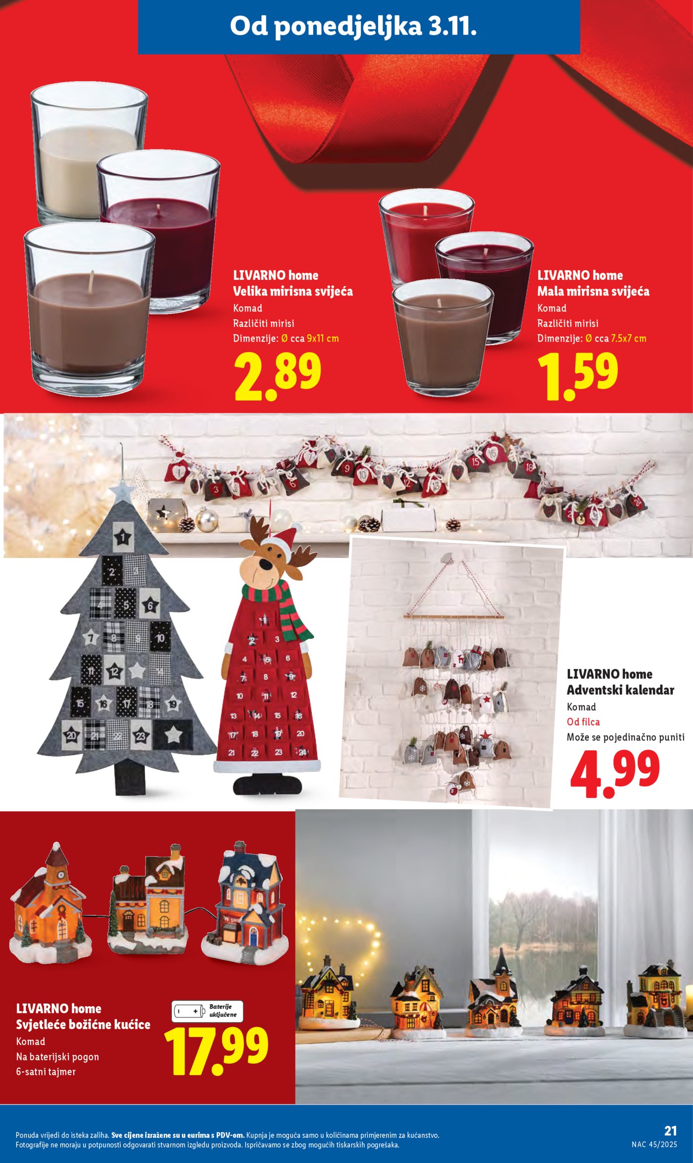 Lidl katalog Super ponuda od Ponedjeljka 03.11.-09.11.2025.