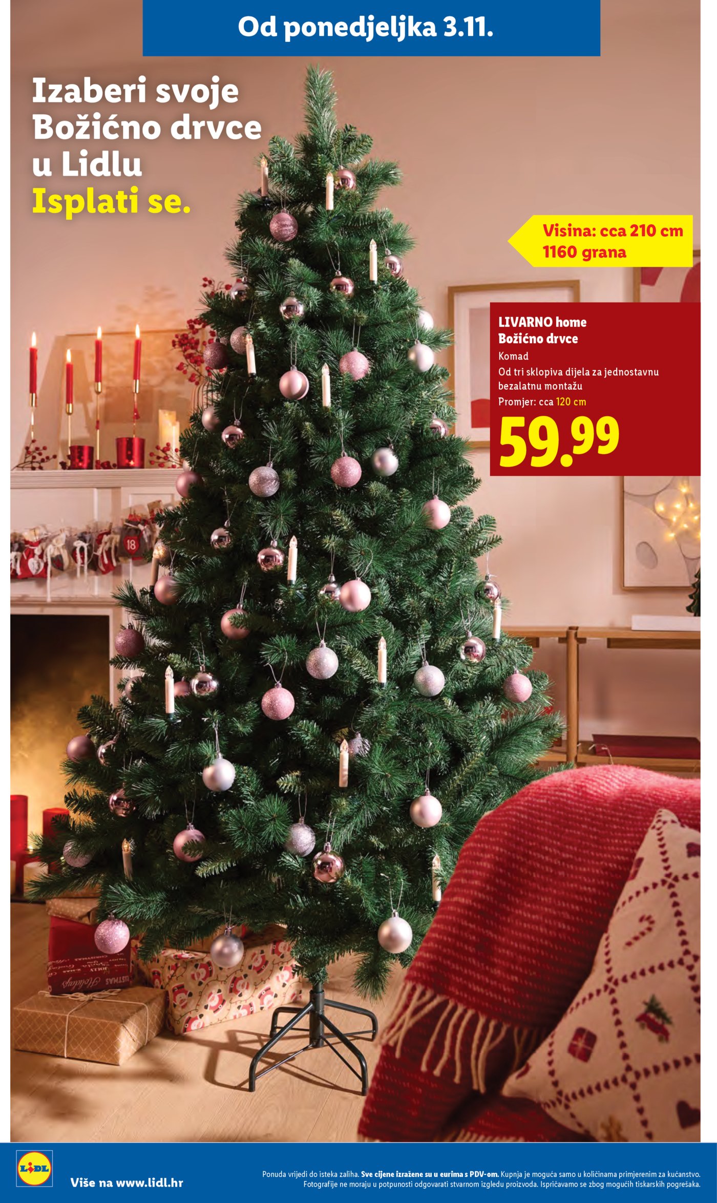 Lidl katalog Super ponuda od Ponedjeljka 03.11.-09.11.2025.