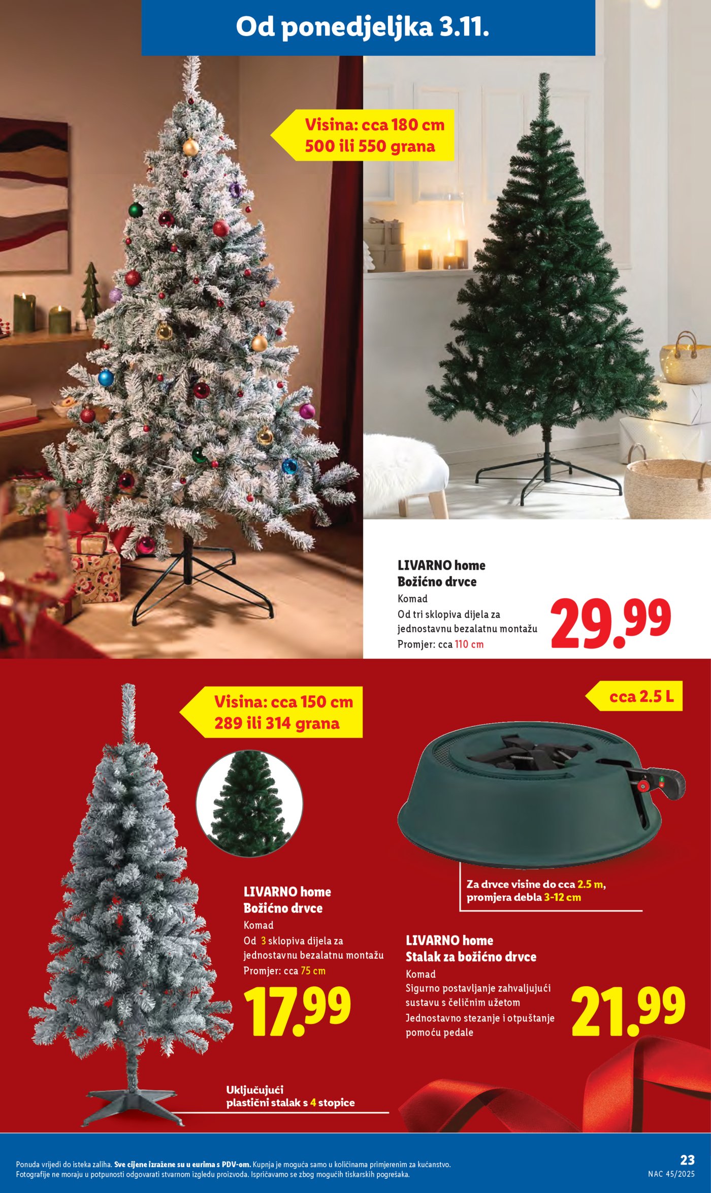 Lidl katalog Super ponuda od Ponedjeljka 03.11.-09.11.2025.