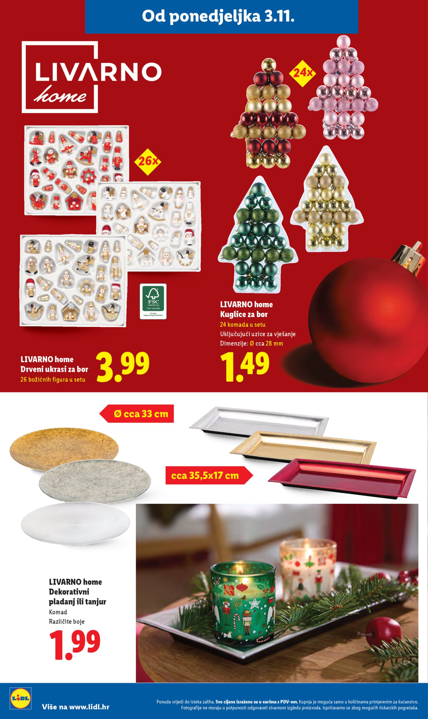 Lidl katalog Super ponuda od Ponedjeljka 03.11.-09.11.2025.
