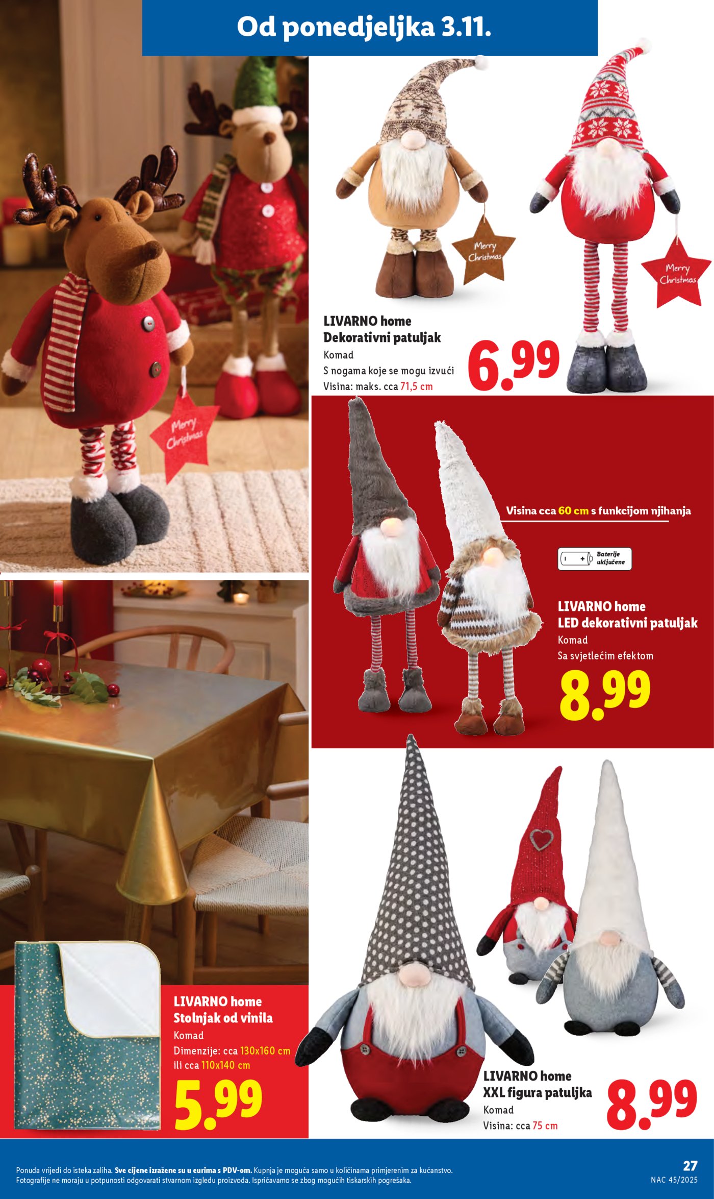 Lidl katalog Super ponuda od Ponedjeljka 03.11.-09.11.2025.