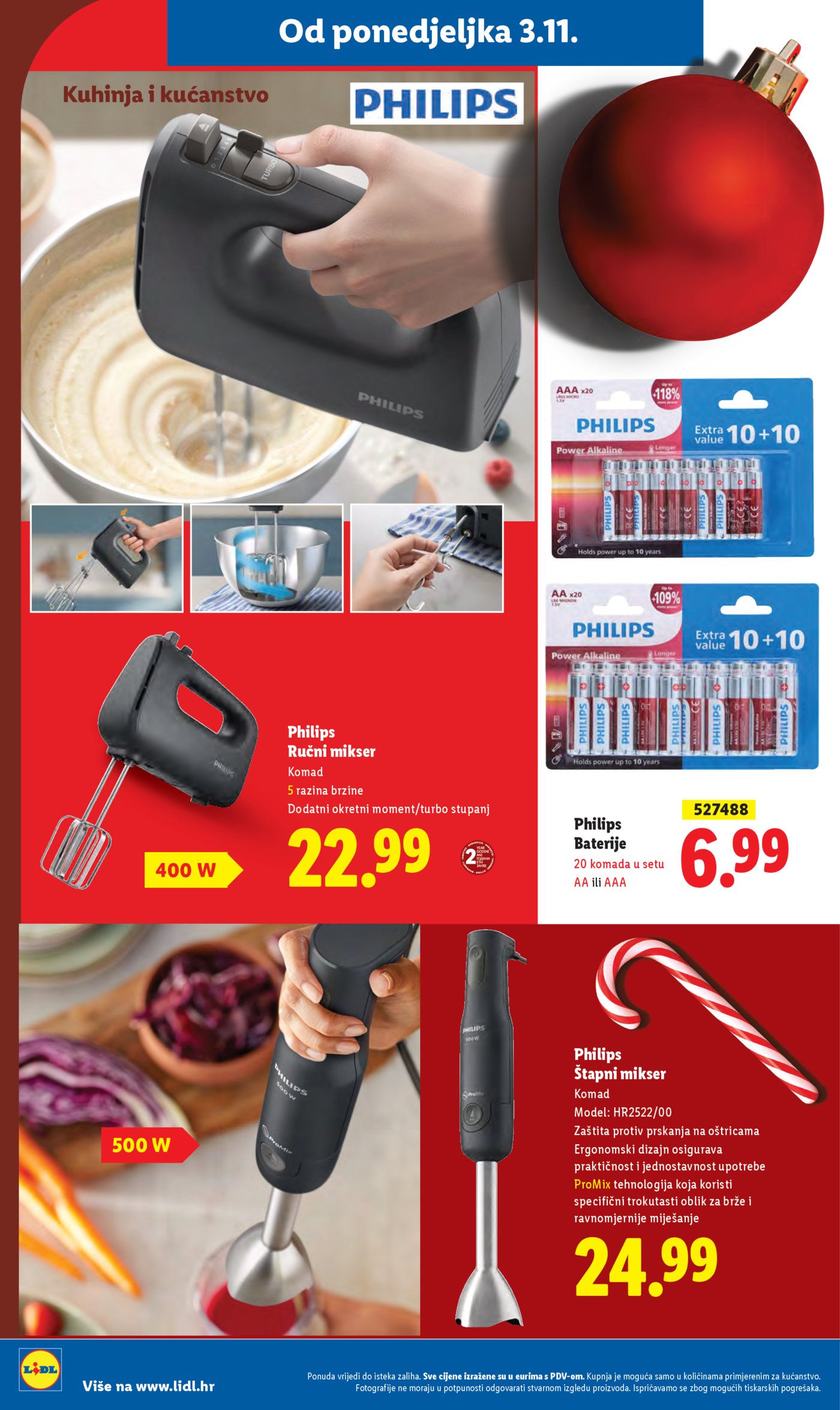 Lidl katalog Super ponuda od Ponedjeljka 03.11.-09.11.2025.