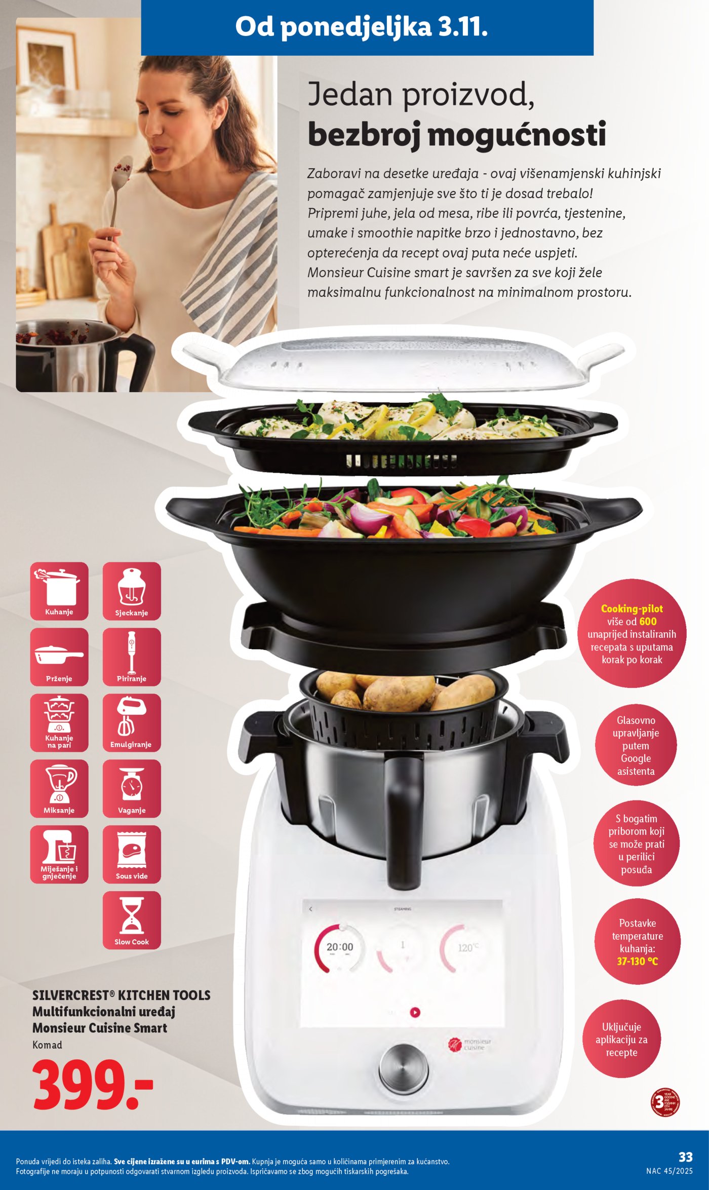 Lidl katalog Super ponuda od Ponedjeljka 03.11.-09.11.2025.