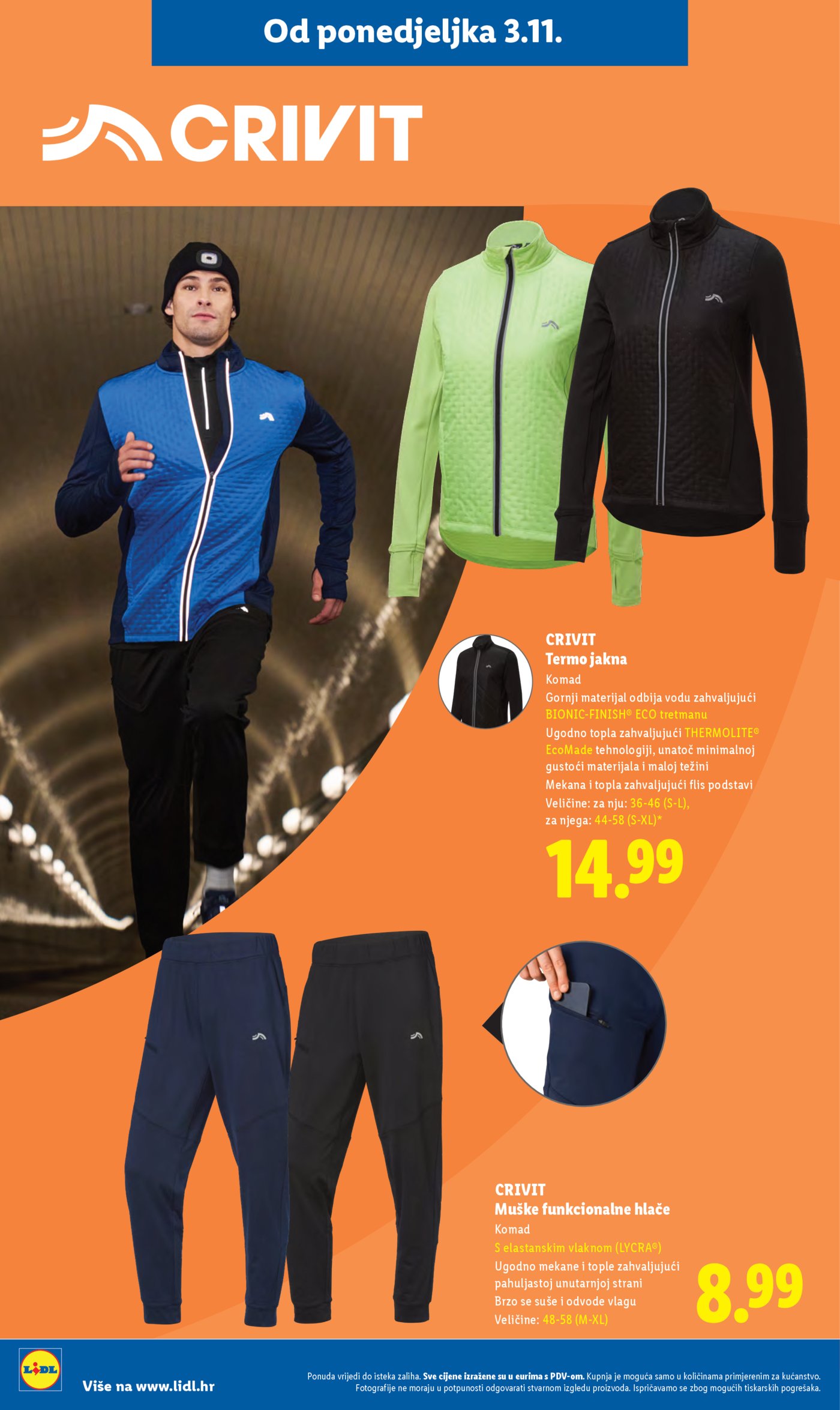 Lidl katalog Super ponuda od Ponedjeljka 03.11.-09.11.2025.