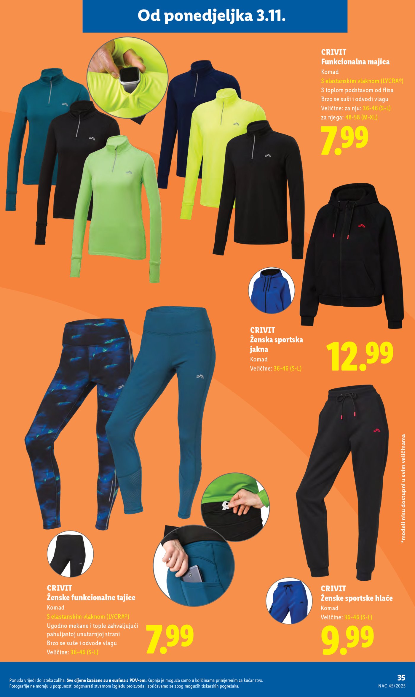 Lidl katalog Super ponuda od Ponedjeljka 03.11.-09.11.2025.