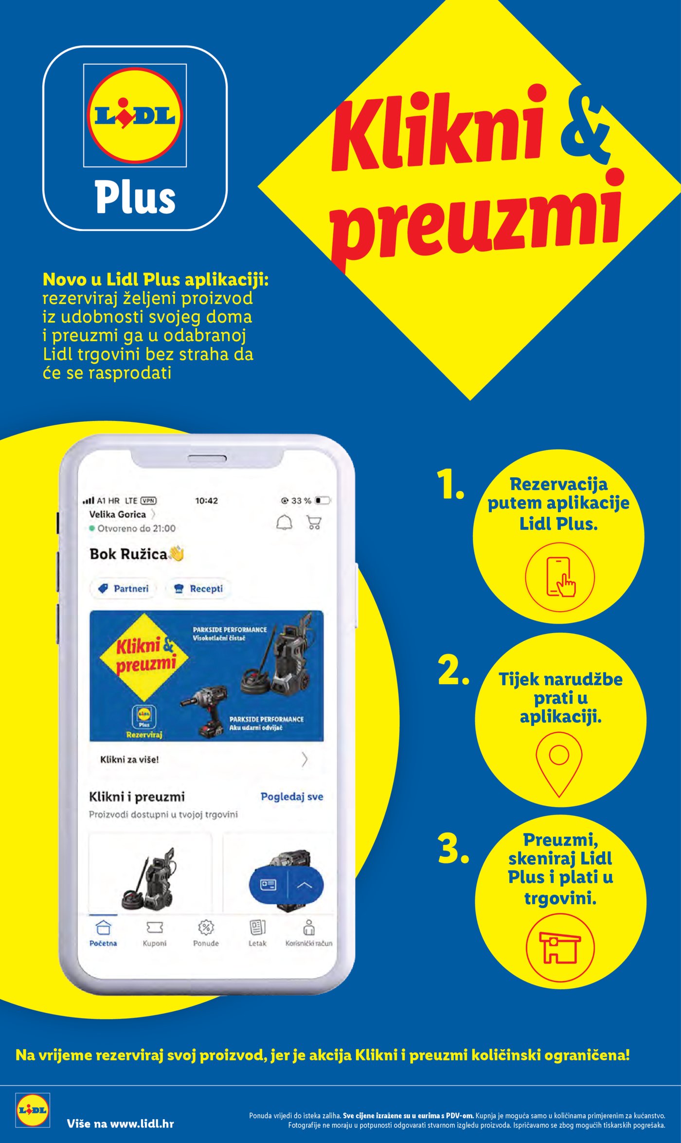 Lidl katalog Super ponuda od Ponedjeljka 03.11.-09.11.2025.