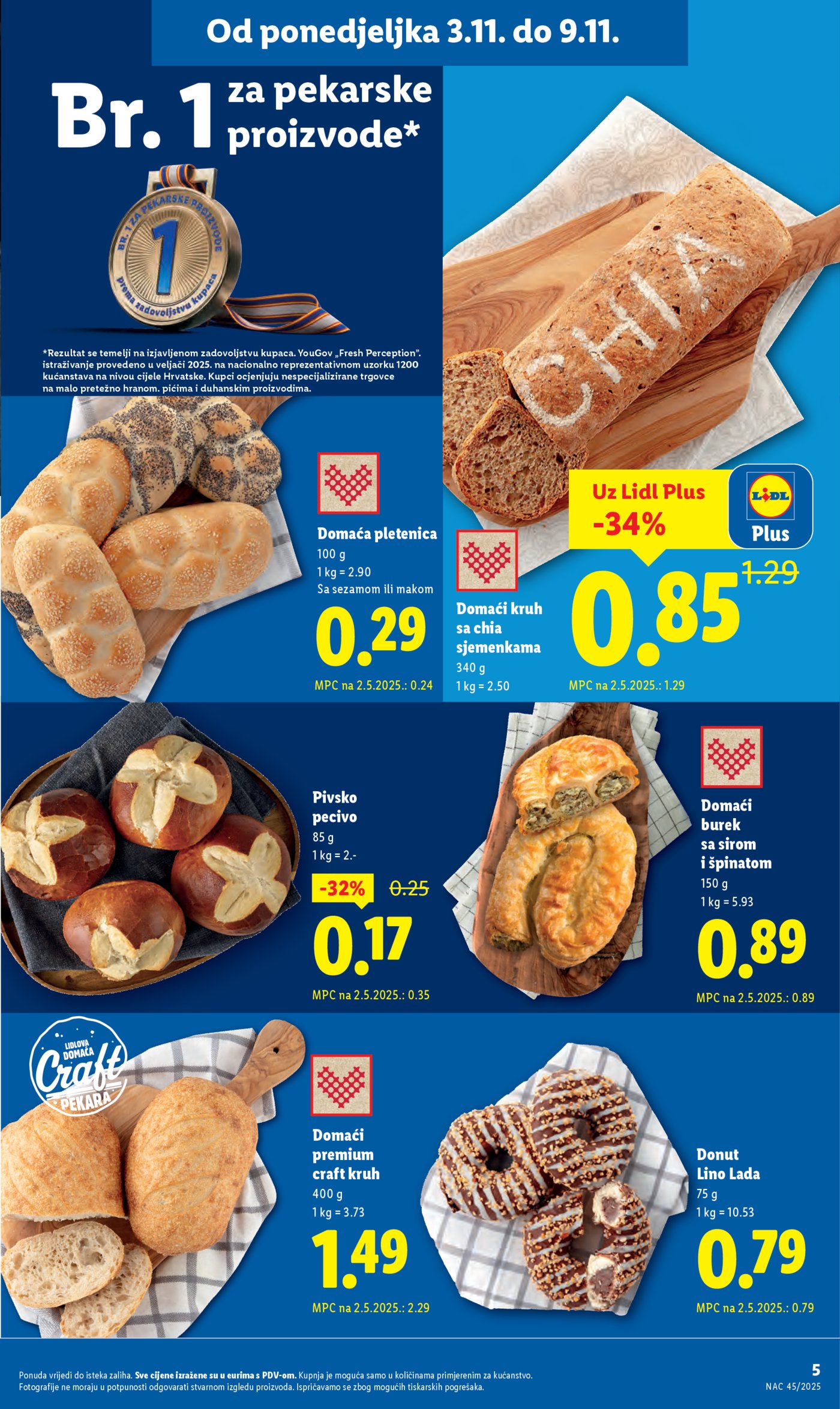 Lidl katalog Super ponuda od Ponedjeljka 03.11.-09.11.2025.
