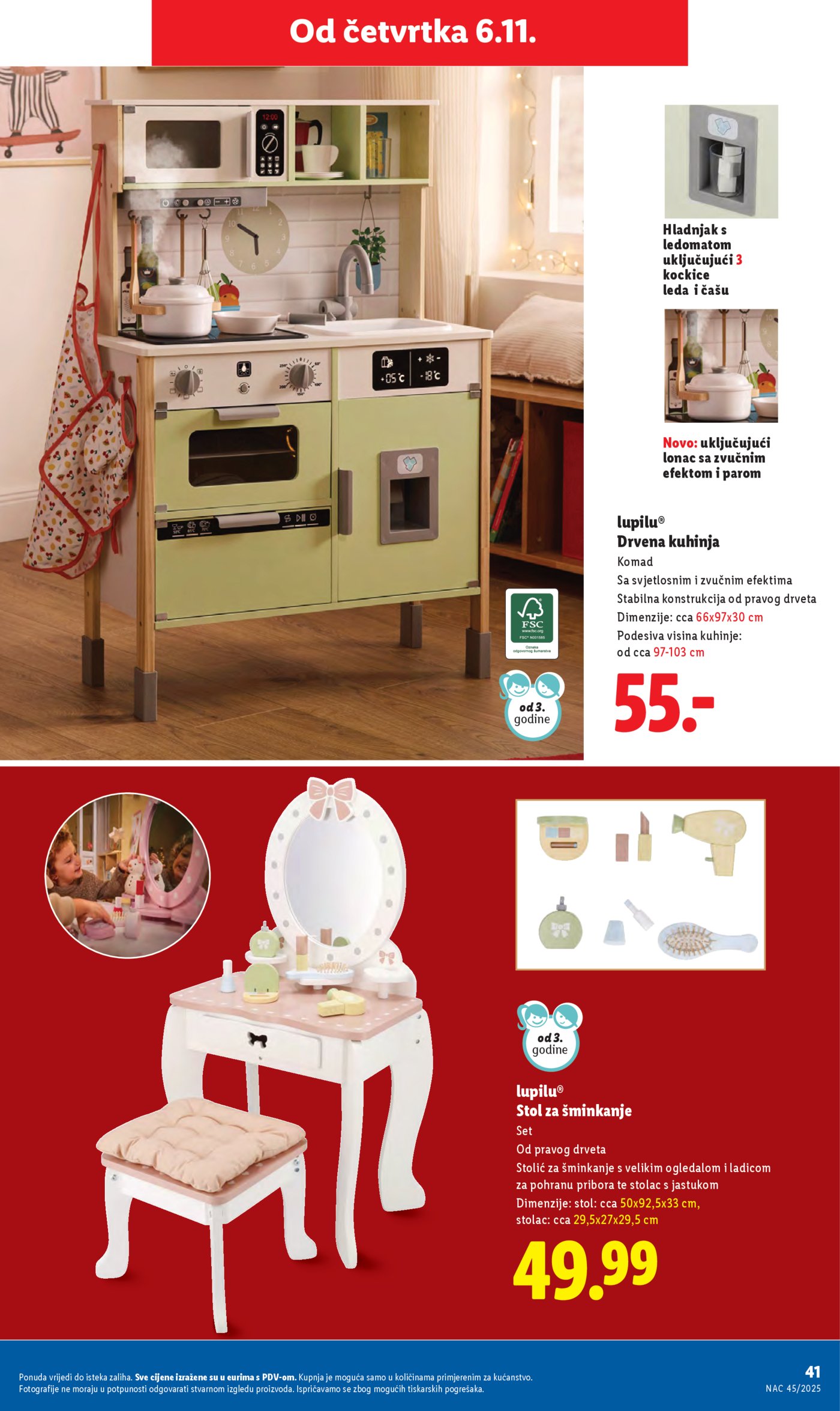 Lidl katalog Super ponuda od Ponedjeljka 03.11.-09.11.2025.