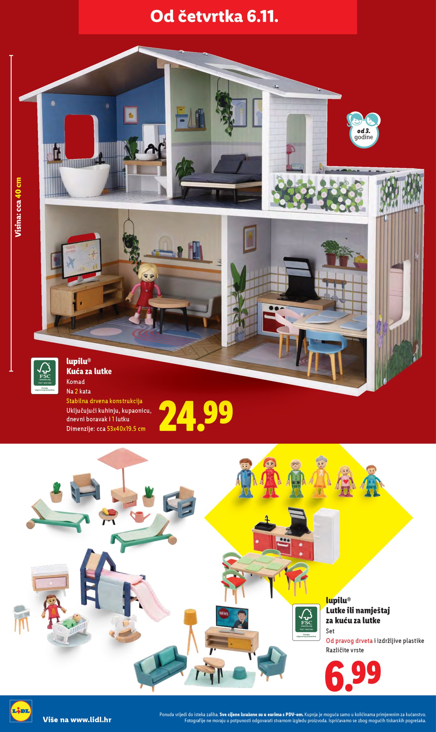 Lidl katalog Super ponuda od Ponedjeljka 03.11.-09.11.2025.