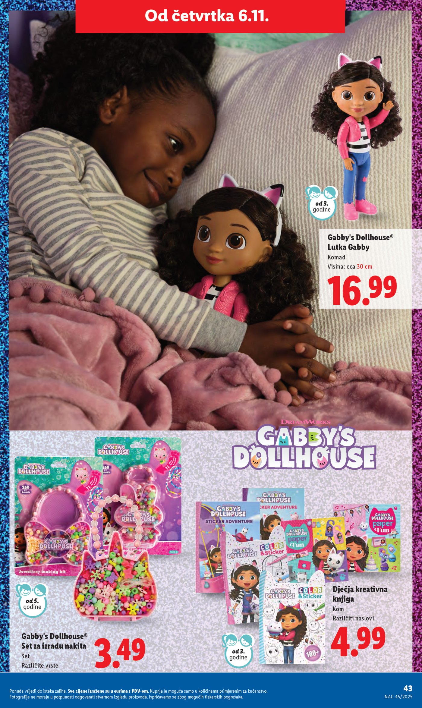 Lidl katalog Super ponuda od Ponedjeljka 03.11.-09.11.2025.