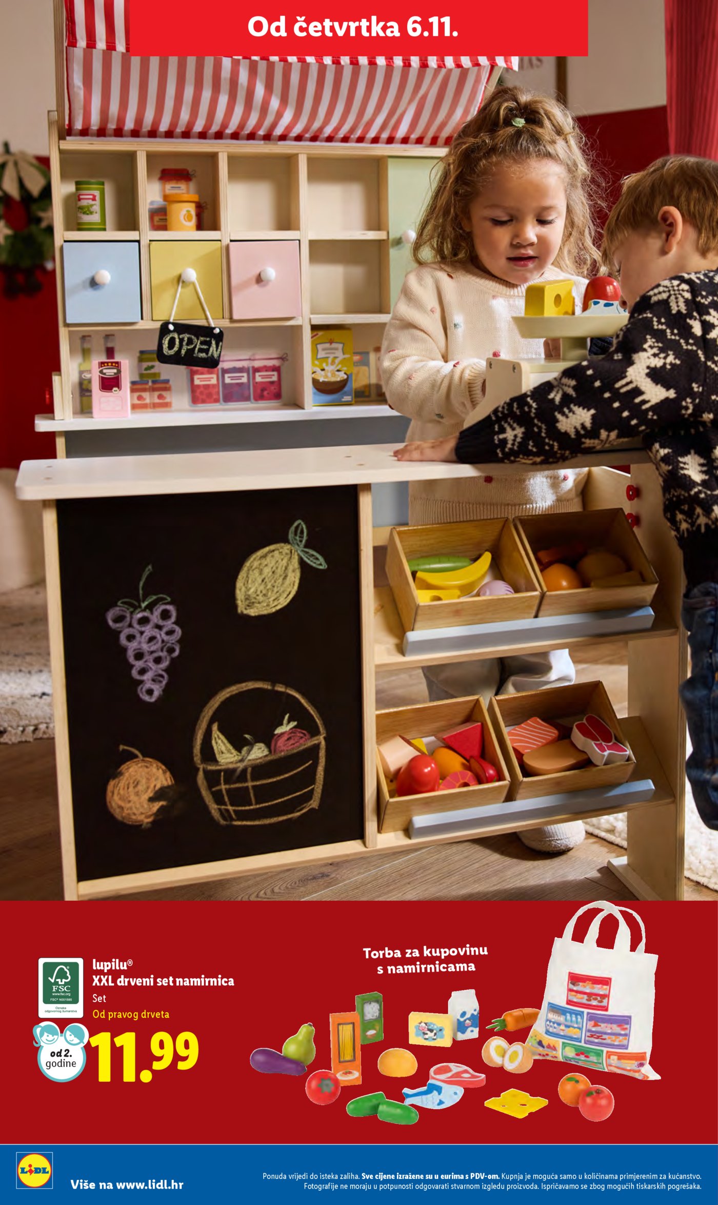 Lidl katalog Super ponuda od Ponedjeljka 03.11.-09.11.2025.