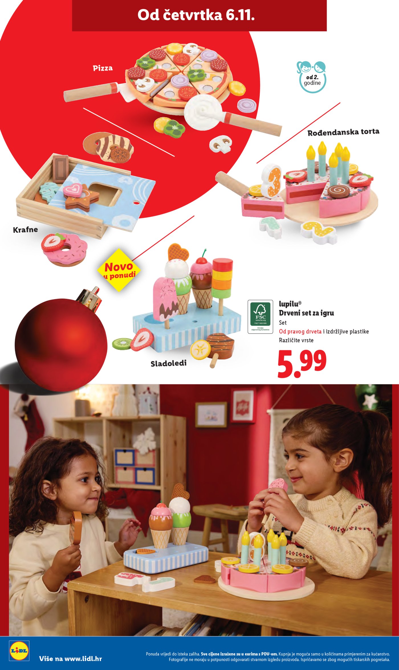 Lidl katalog Super ponuda od Ponedjeljka 03.11.-09.11.2025.