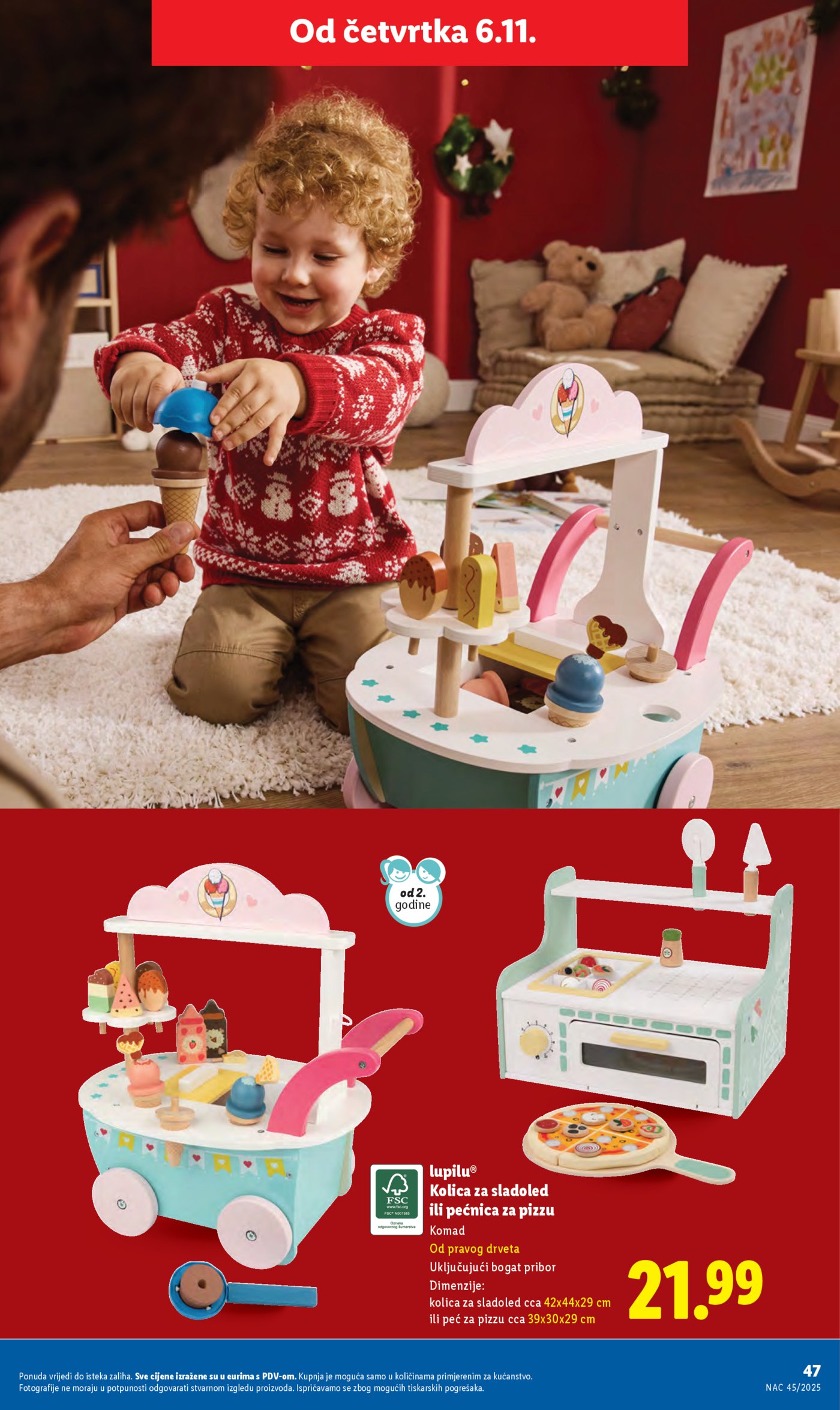 Lidl katalog Super ponuda od Ponedjeljka 03.11.-09.11.2025.