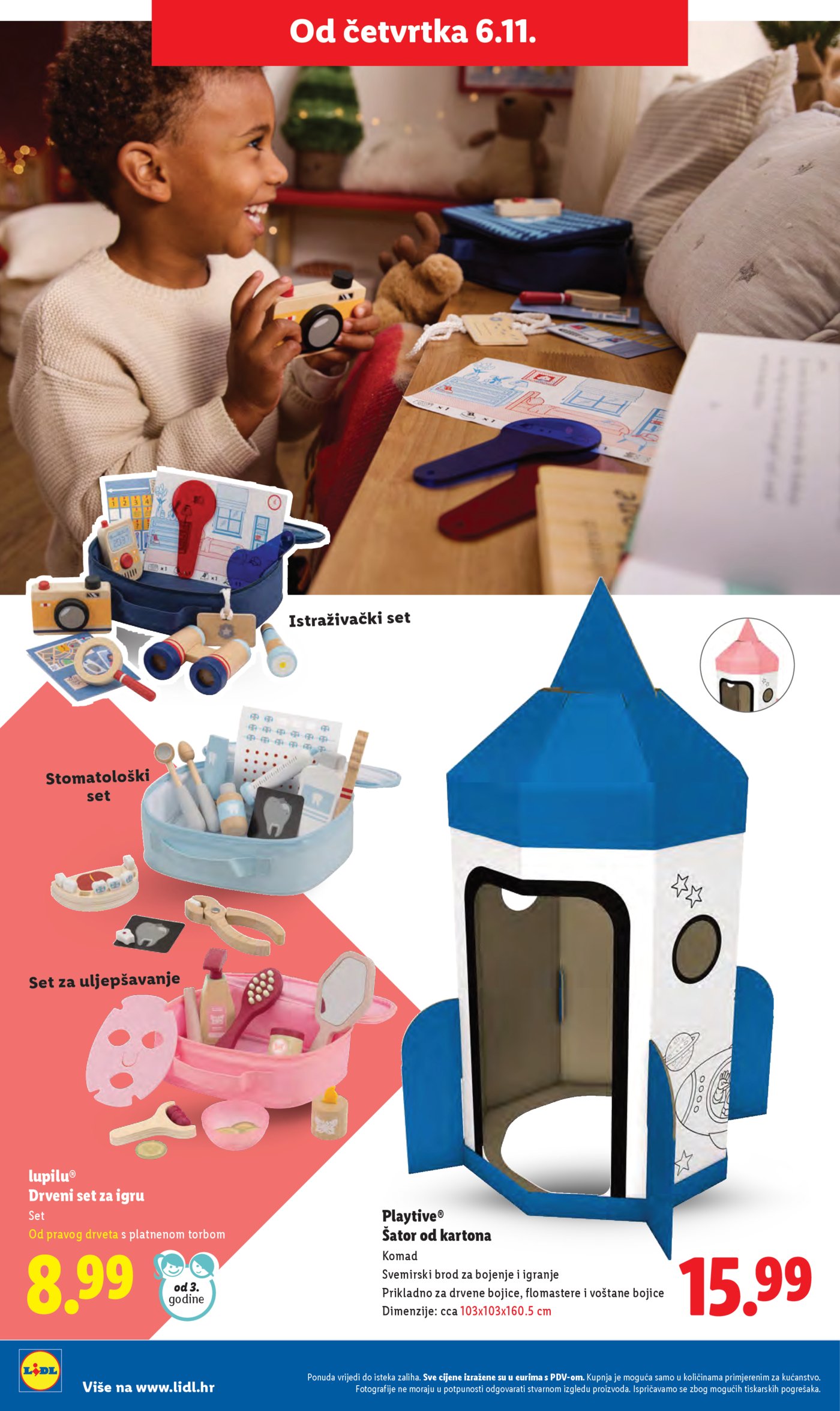 Lidl katalog Super ponuda od Ponedjeljka 03.11.-09.11.2025.