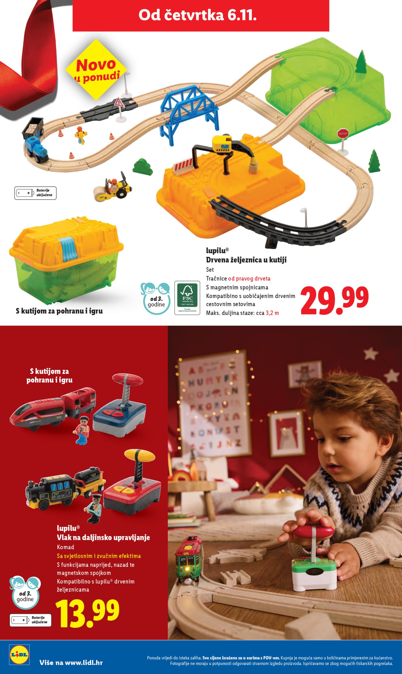 Lidl katalog Super ponuda od Ponedjeljka 03.11.-09.11.2025.