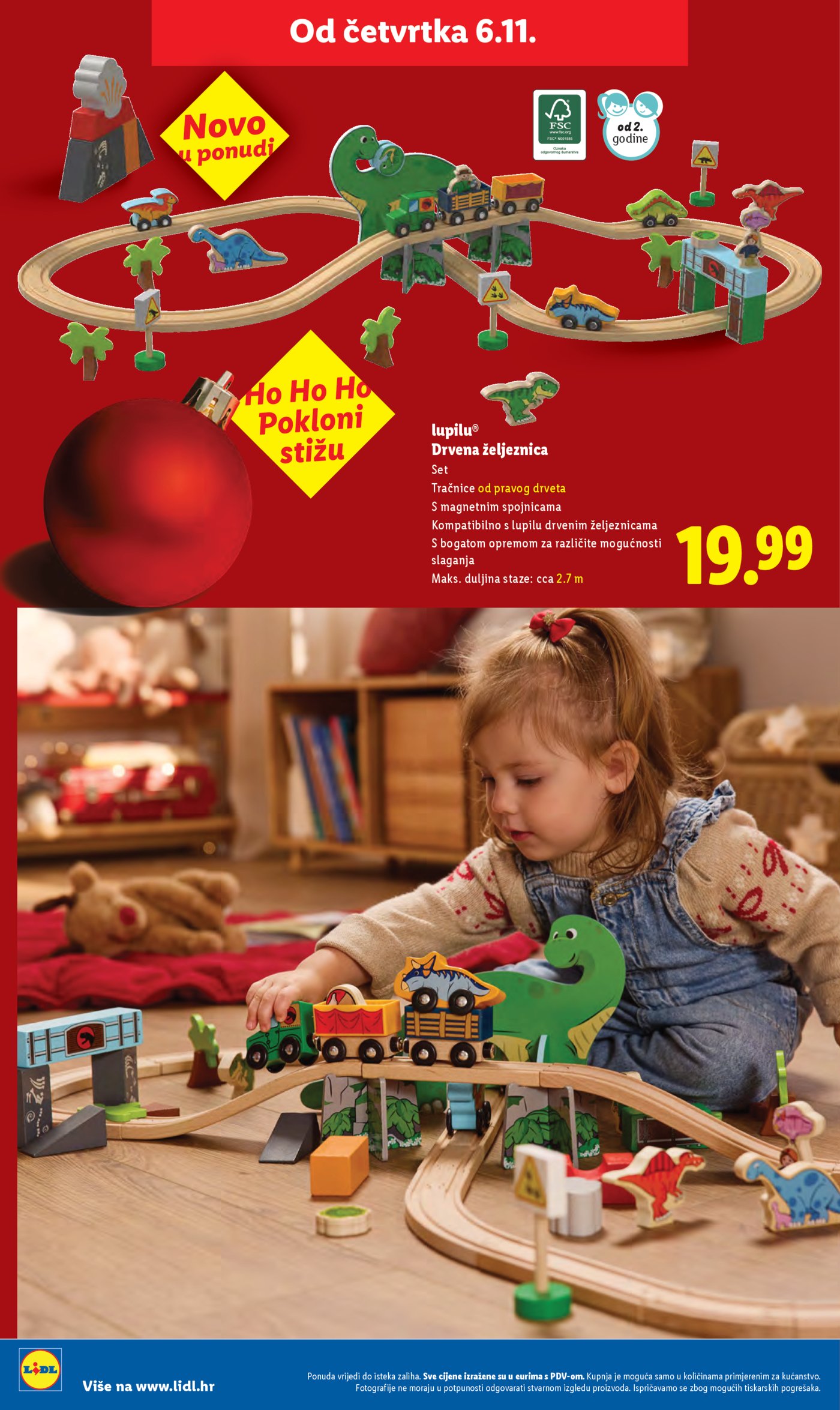 Lidl katalog Super ponuda od Ponedjeljka 03.11.-09.11.2025.