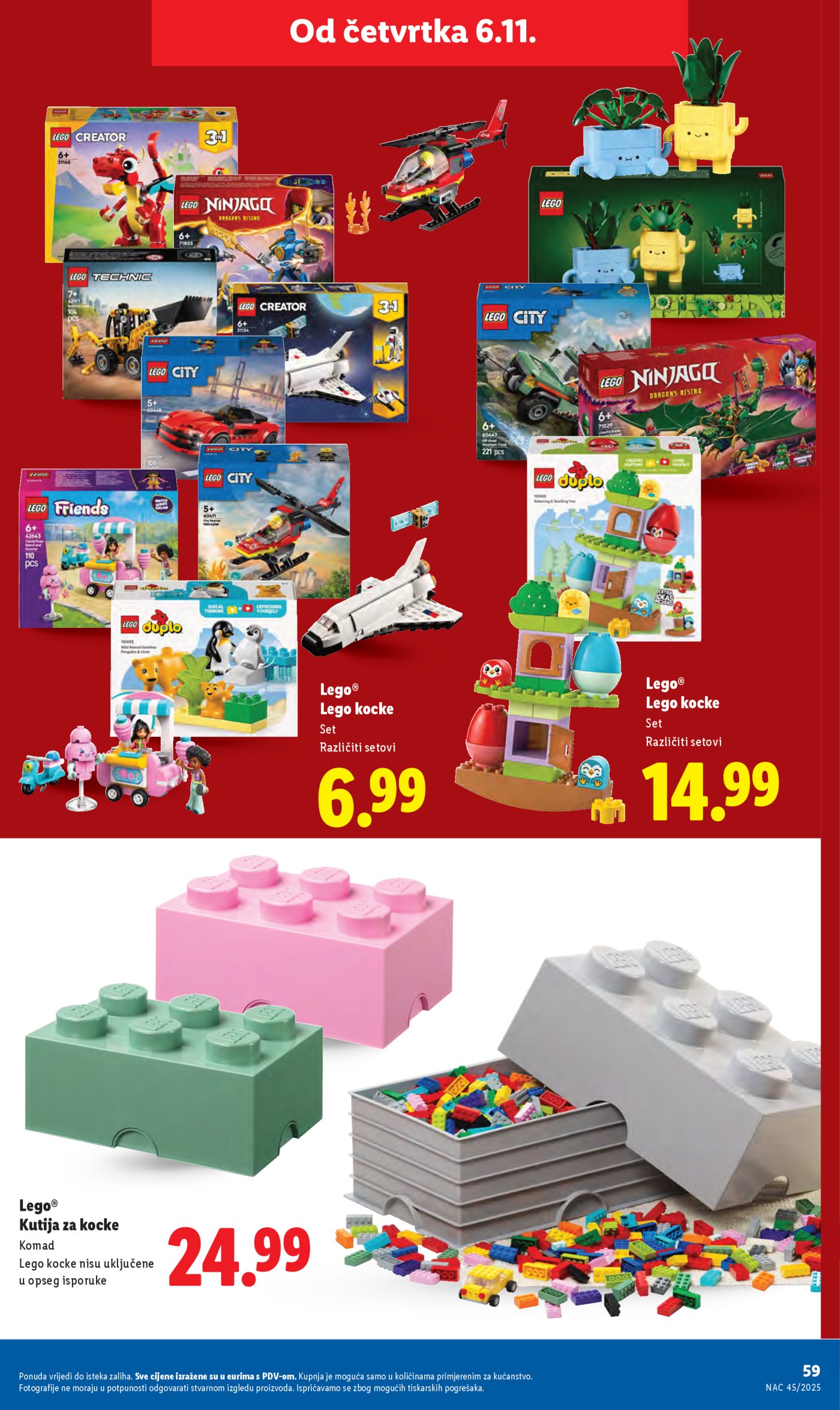 Lidl katalog Super ponuda od Ponedjeljka 03.11.-09.11.2025.
