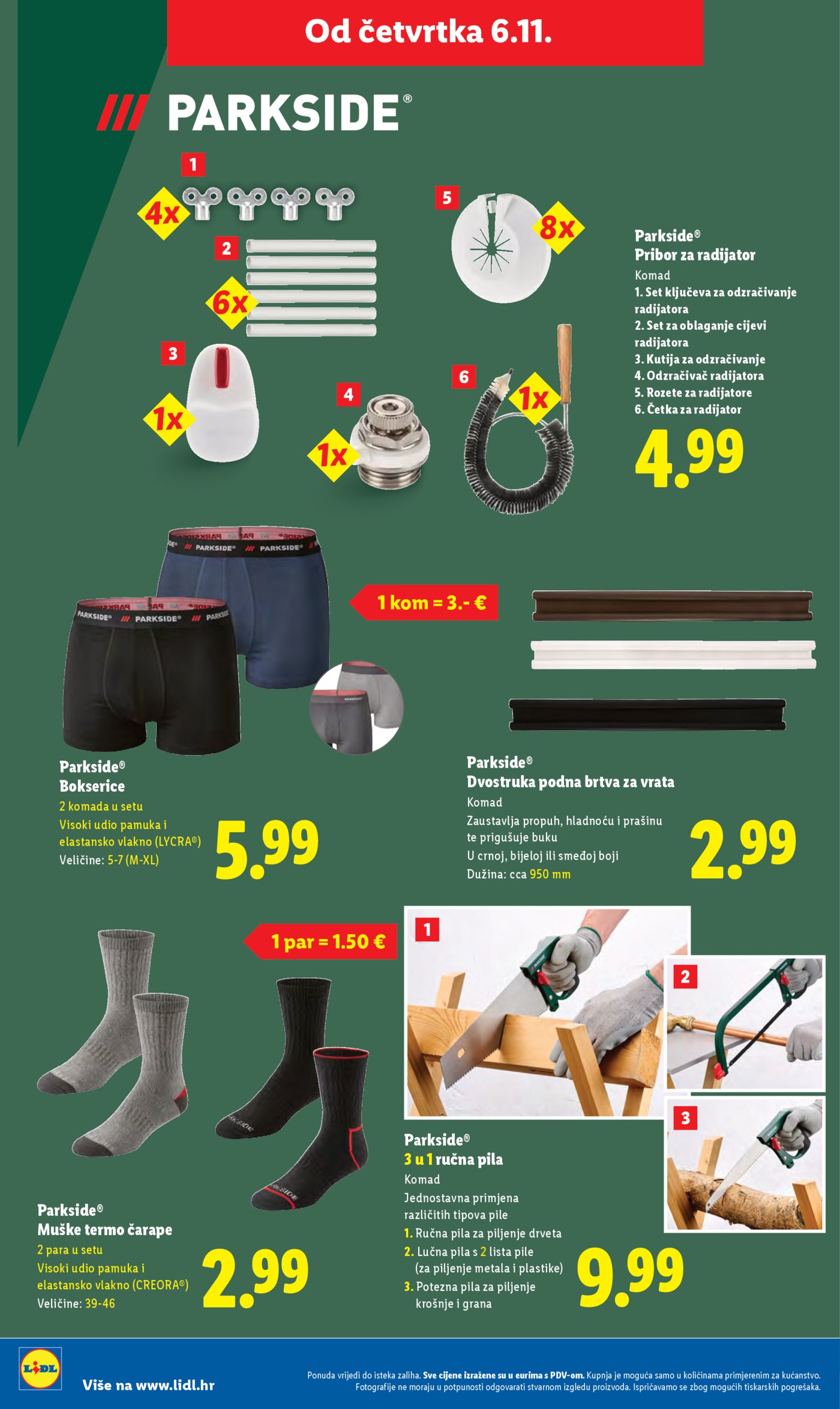 Lidl katalog Super ponuda od Ponedjeljka 03.11.-09.11.2025.
