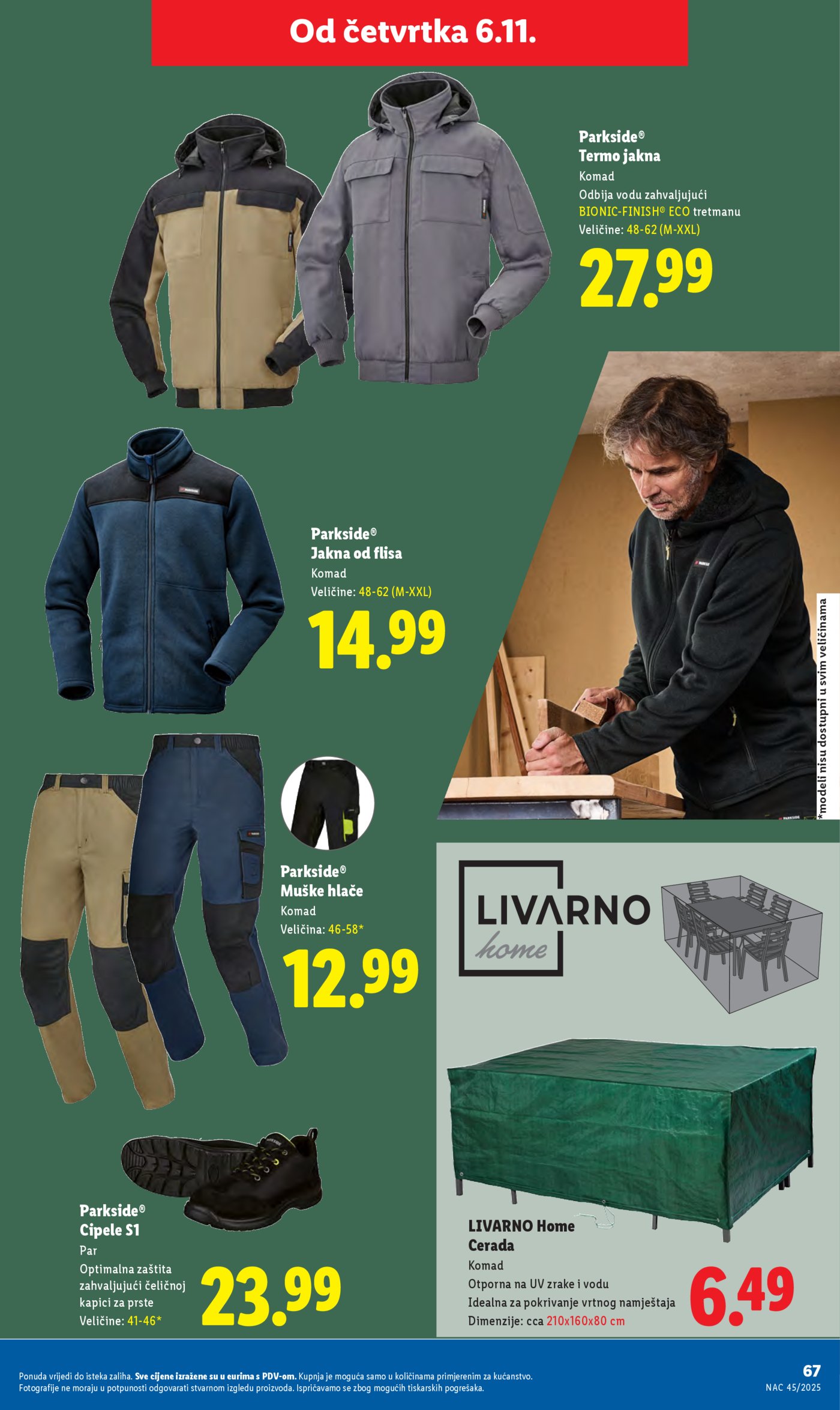 Lidl katalog Super ponuda od Ponedjeljka 03.11.-09.11.2025.