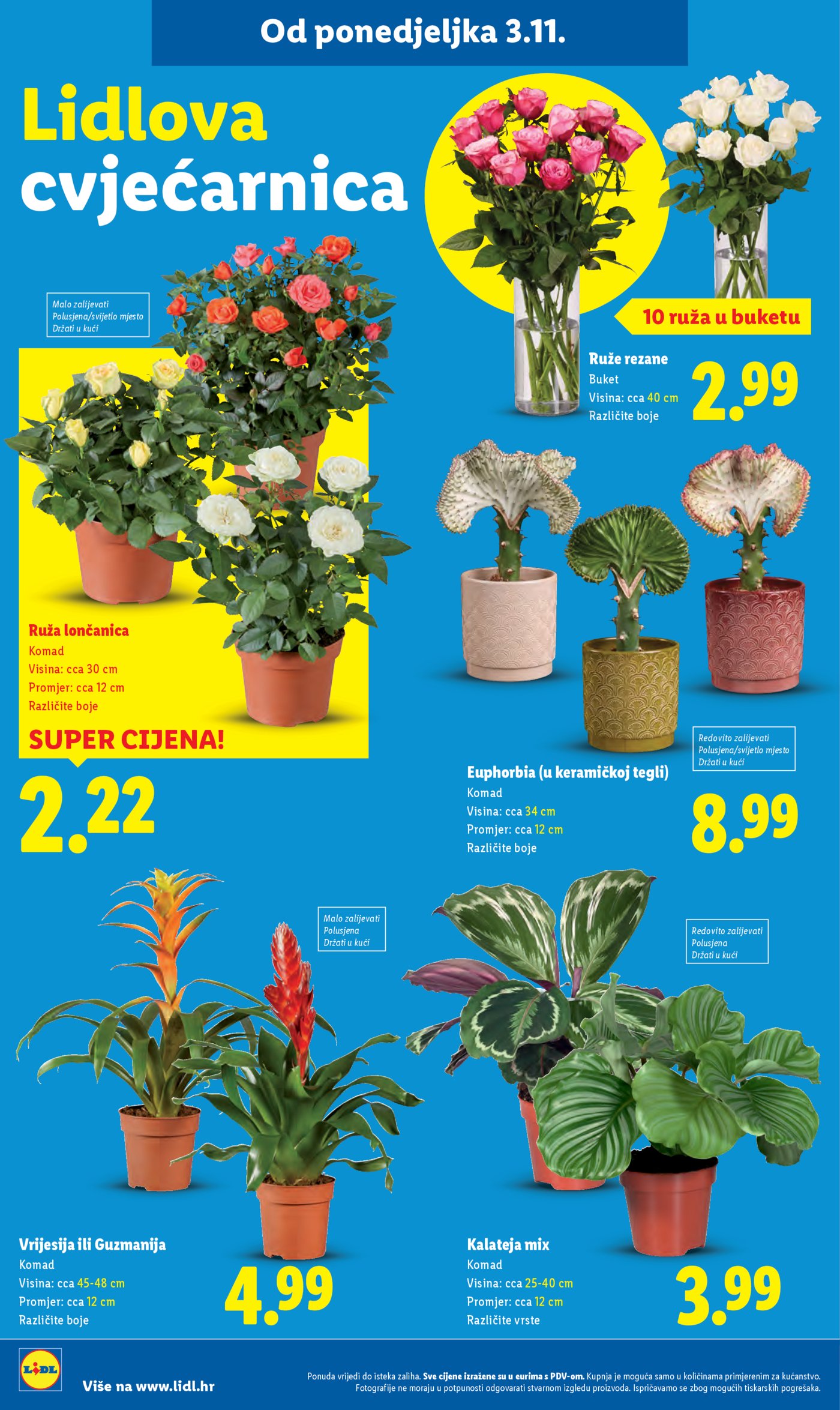 Lidl katalog Super ponuda od Ponedjeljka 03.11.-09.11.2025.