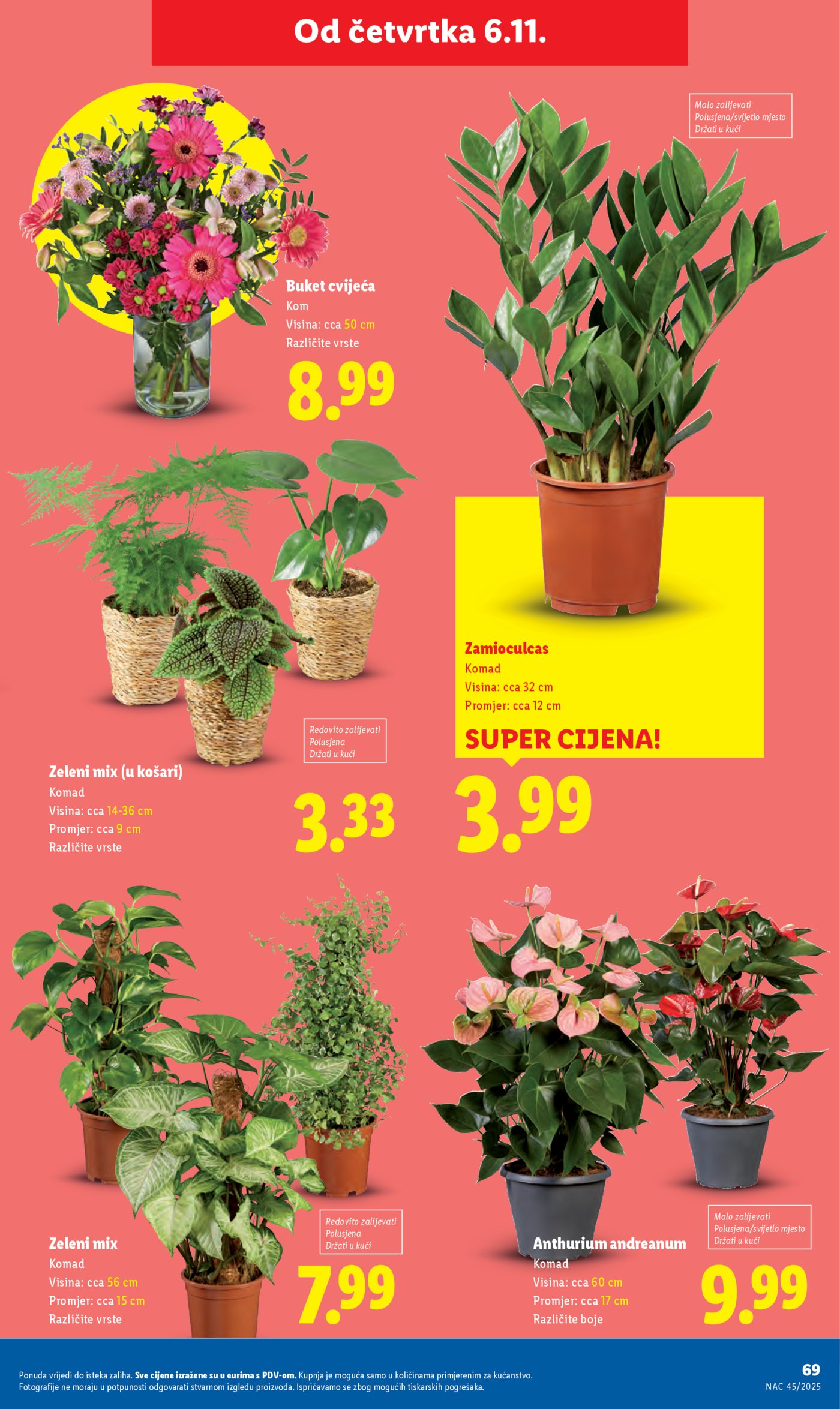 Lidl katalog Super ponuda od Ponedjeljka 03.11.-09.11.2025.