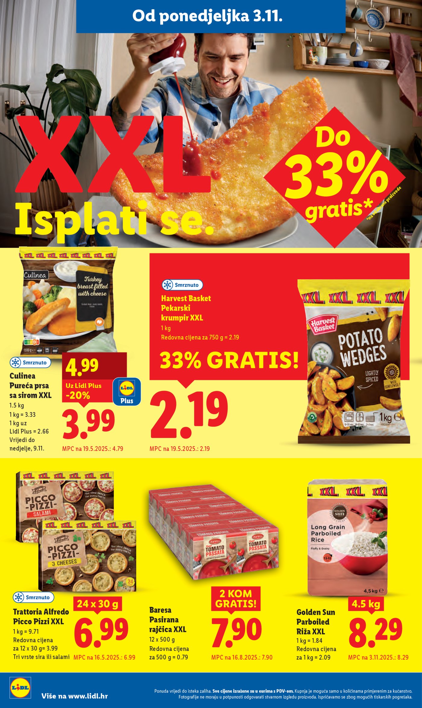 Lidl katalog Super ponuda od Ponedjeljka 03.11.-09.11.2025.