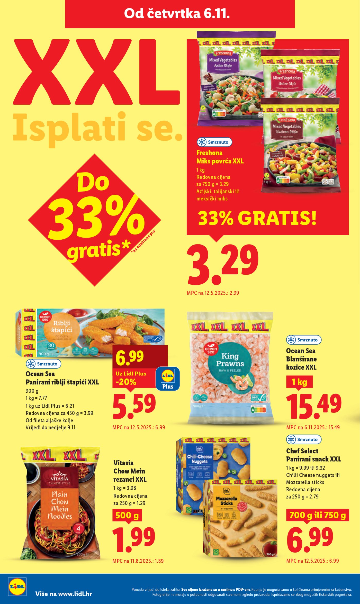 Lidl katalog Super ponuda od Ponedjeljka 03.11.-09.11.2025.