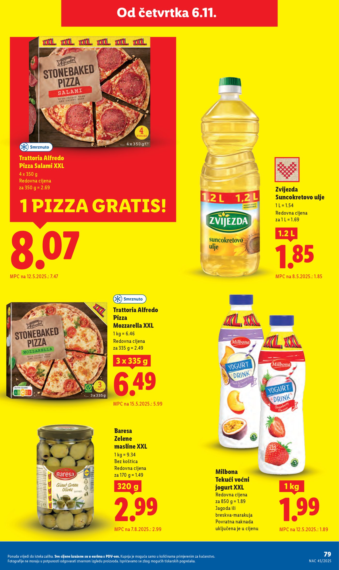 Lidl katalog Super ponuda od Ponedjeljka 03.11.-09.11.2025.