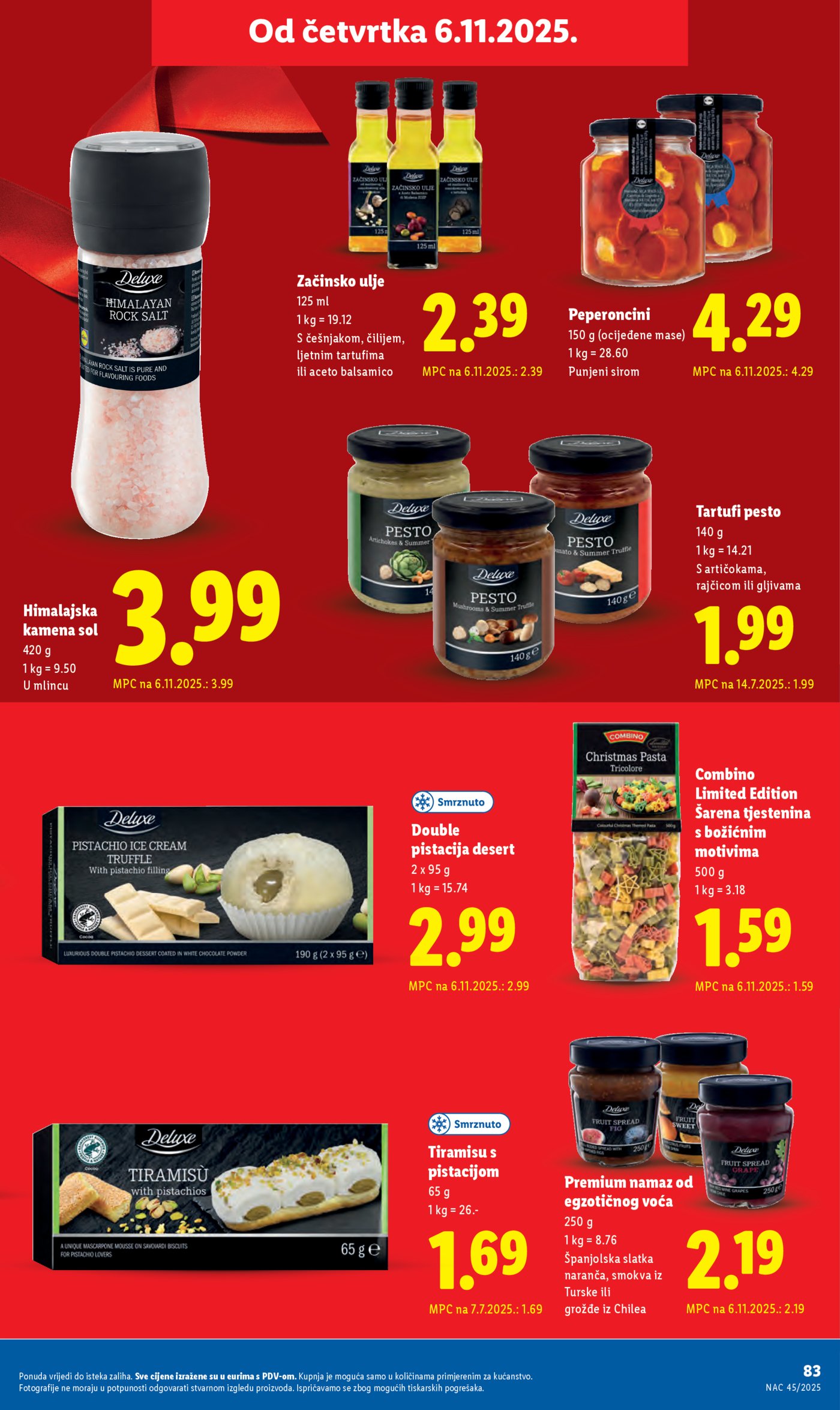 Lidl katalog Super ponuda od Ponedjeljka 03.11.-09.11.2025.