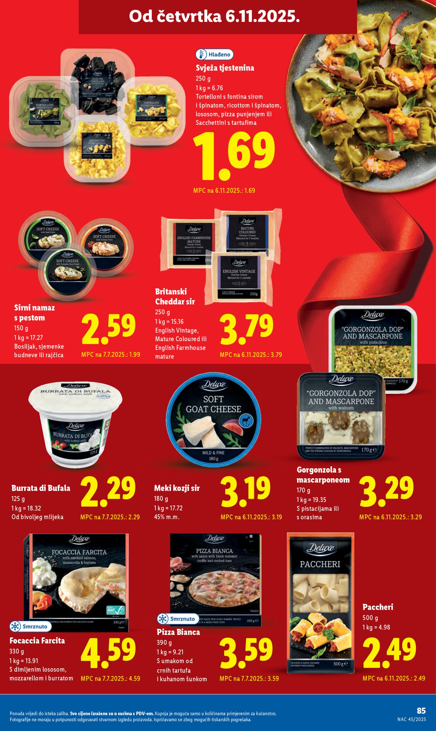 Lidl katalog Super ponuda od Ponedjeljka 03.11.-09.11.2025.
