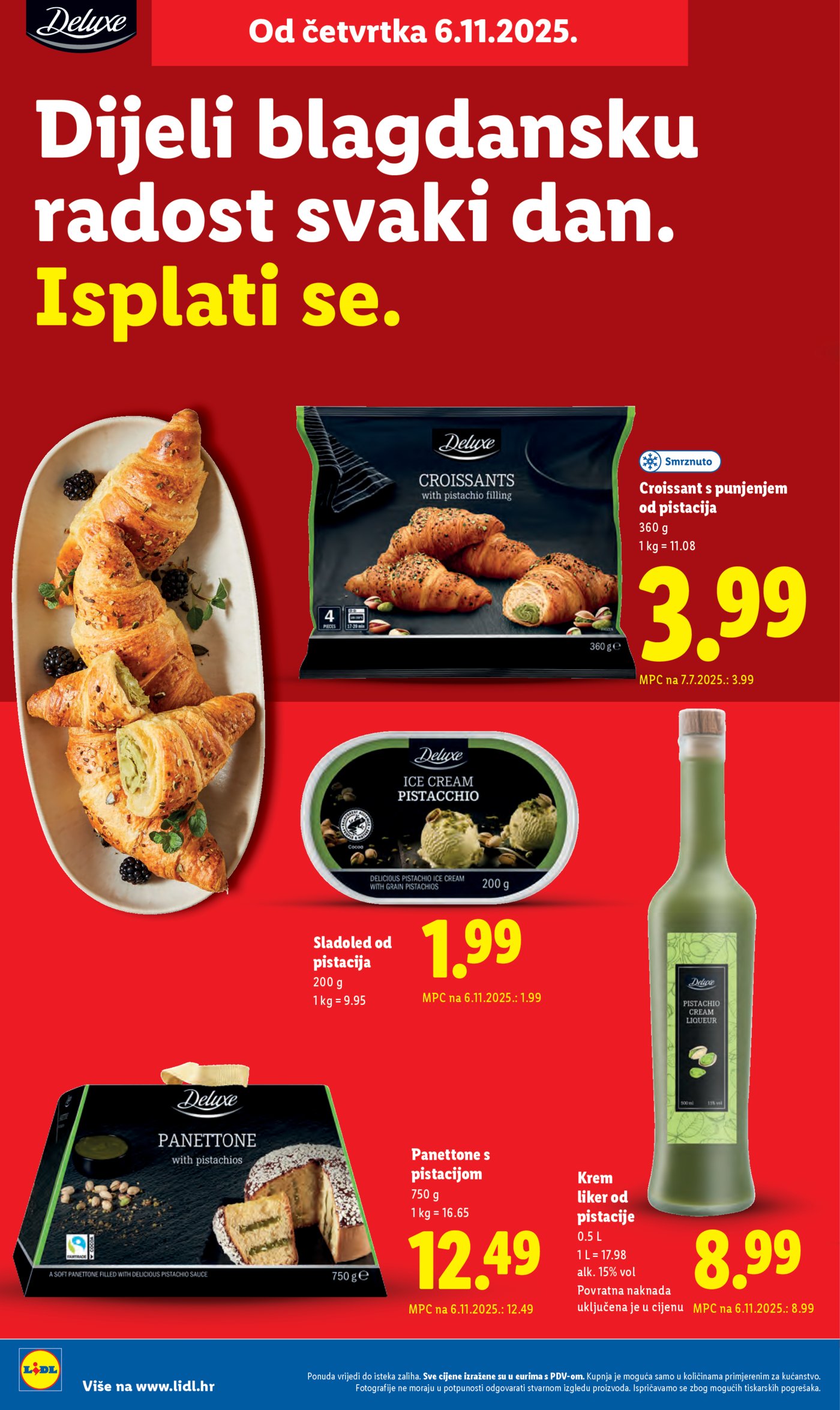 Lidl katalog Super ponuda od Ponedjeljka 03.11.-09.11.2025.