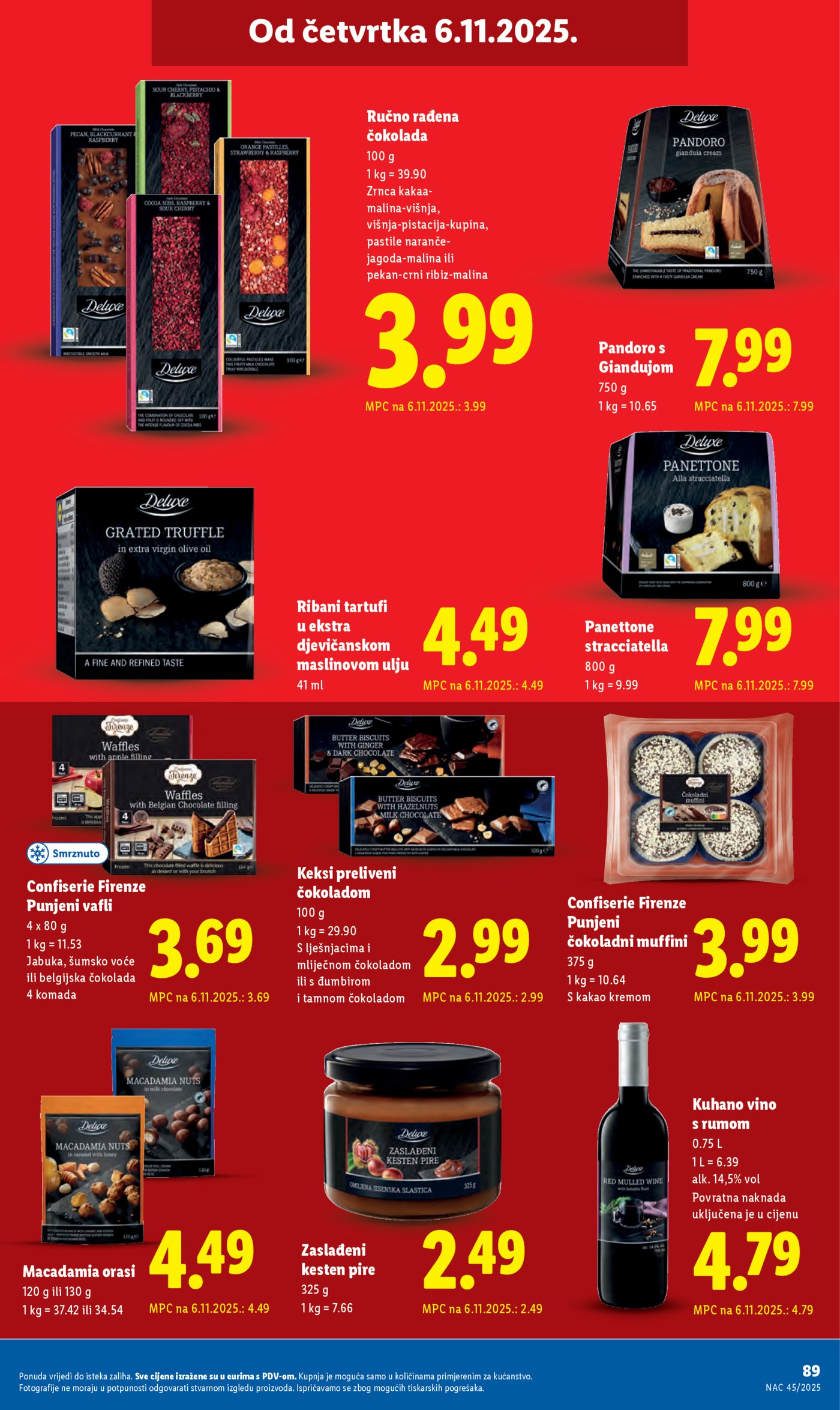Lidl katalog Super ponuda od Ponedjeljka 03.11.-09.11.2025.