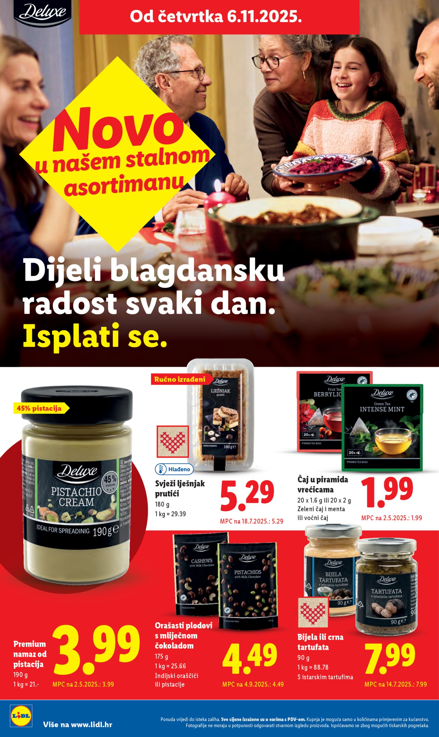 Lidl katalog Super ponuda od Ponedjeljka 03.11.-09.11.2025.