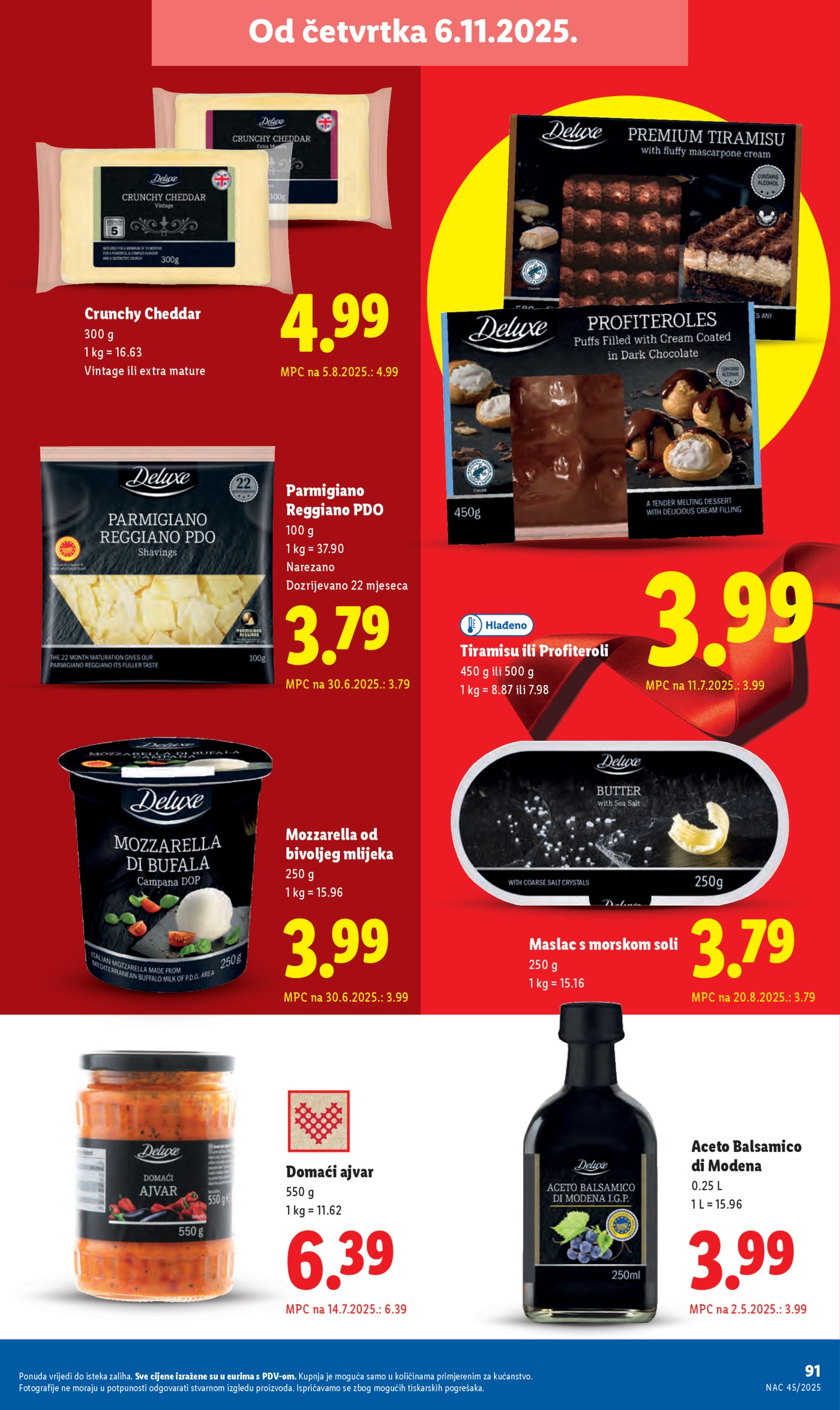 Lidl katalog Super ponuda od Ponedjeljka 03.11.-09.11.2025.