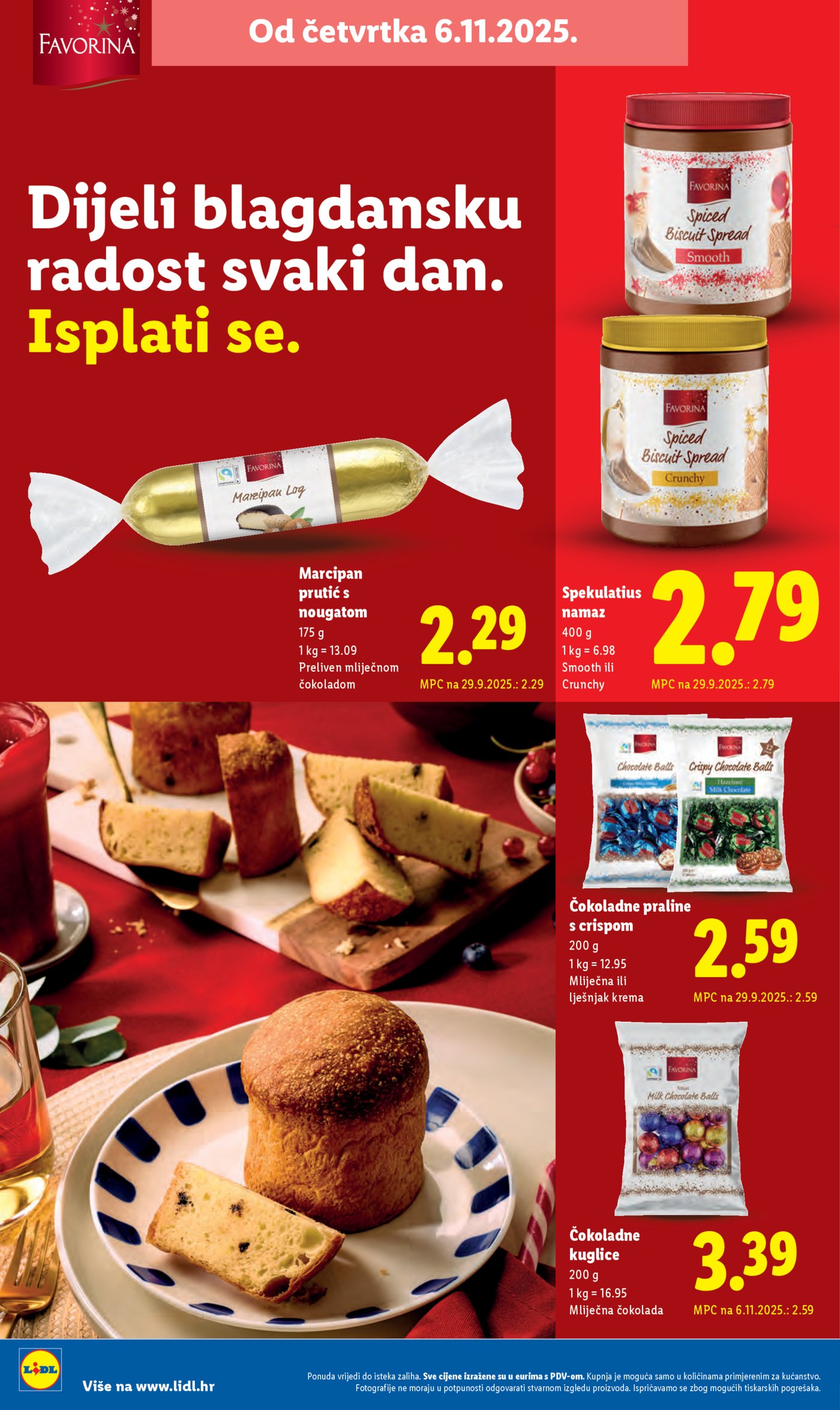 Lidl katalog Super ponuda od Ponedjeljka 03.11.-09.11.2025.