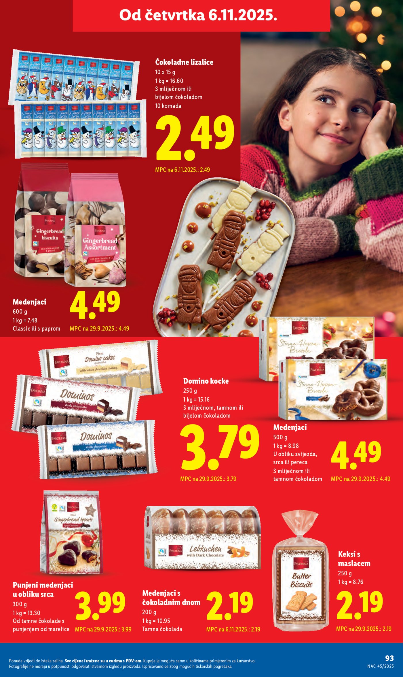Lidl katalog Super ponuda od Ponedjeljka 03.11.-09.11.2025.