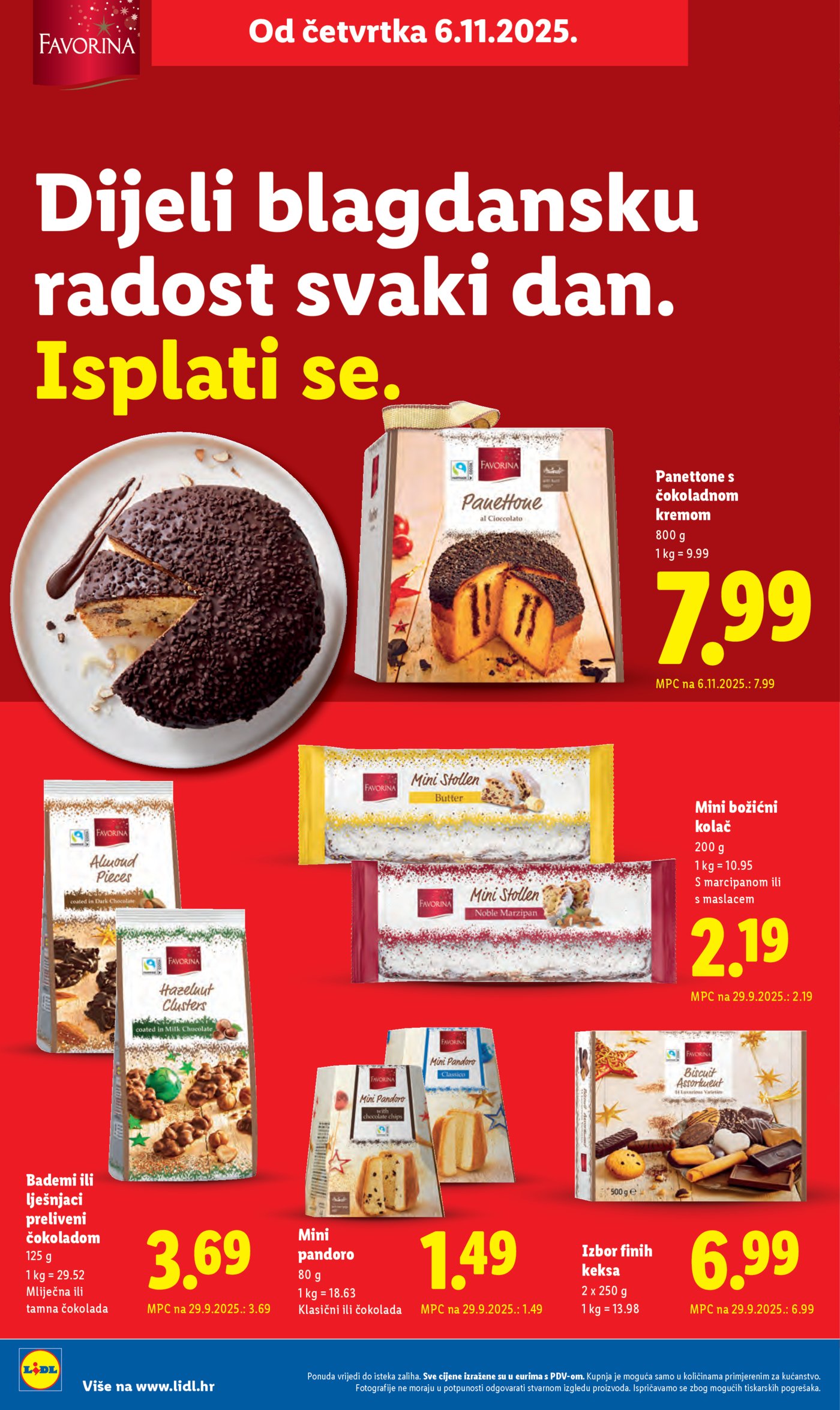 Lidl katalog Super ponuda od Ponedjeljka 03.11.-09.11.2025.