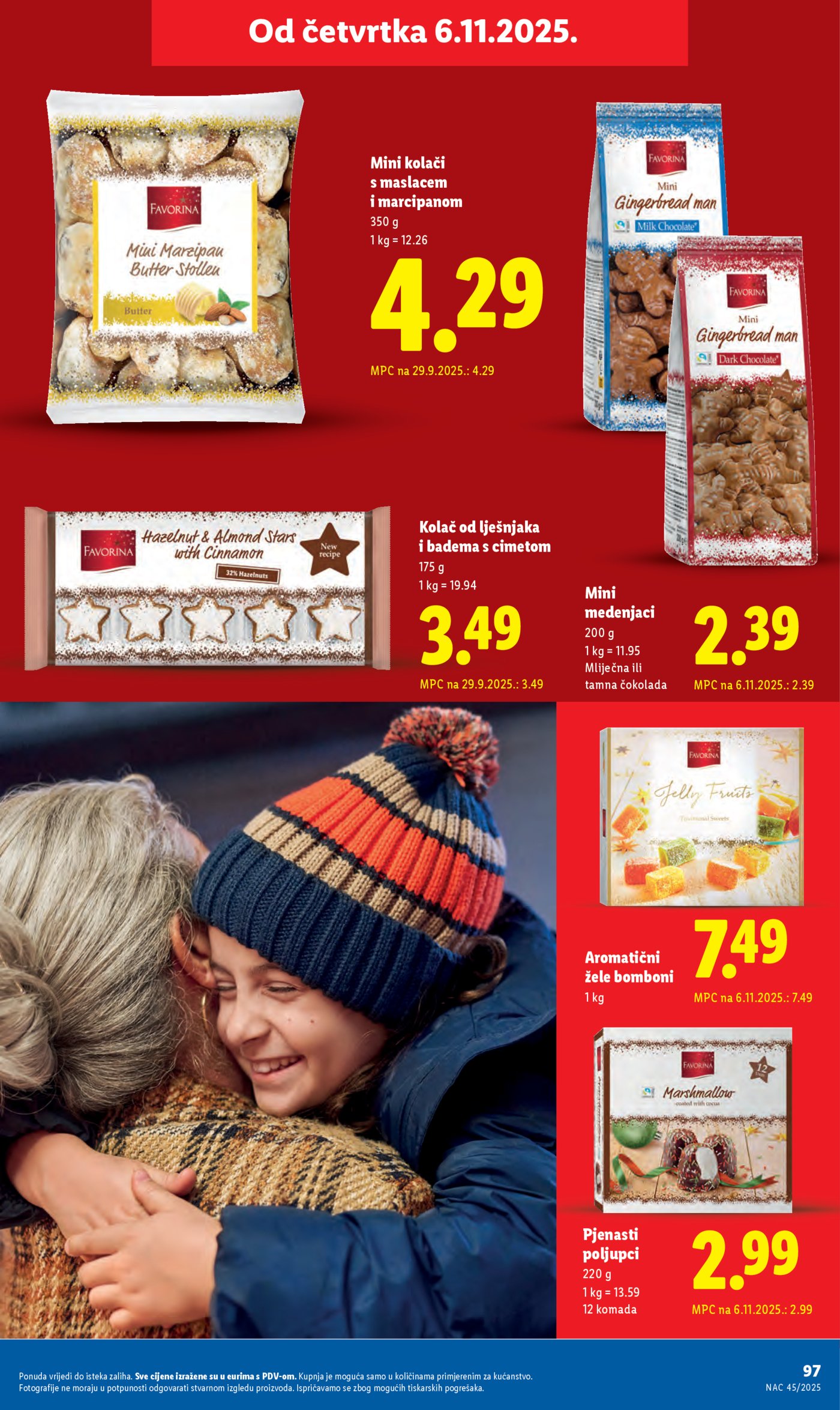 Lidl katalog Super ponuda od Ponedjeljka 03.11.-09.11.2025.