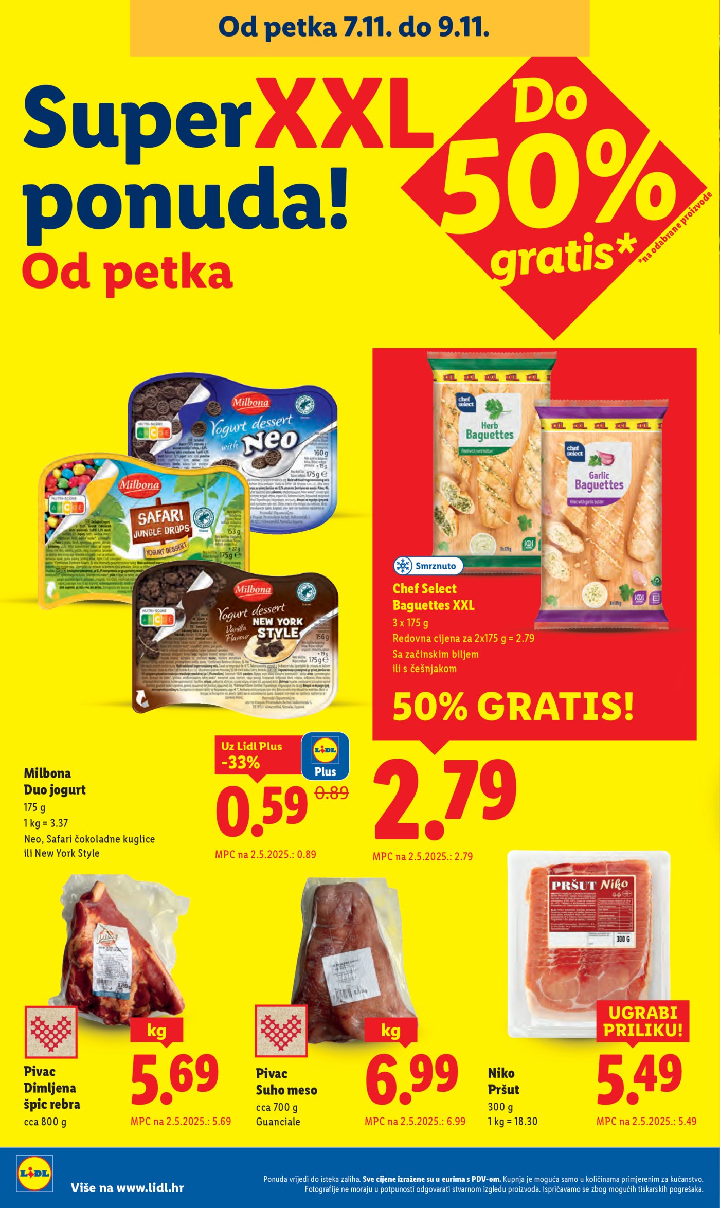 Lidl katalog Super ponuda od Ponedjeljka 03.11.-09.11.2025.