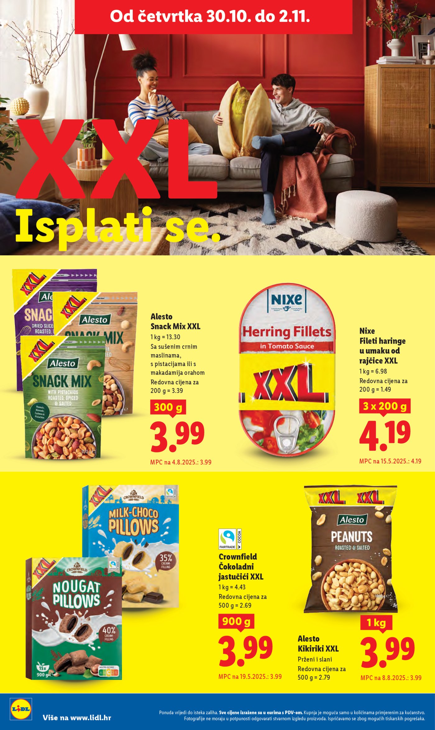 Lidl katalog Super ponuda od Srijede 29.10.-02.11.2025.
