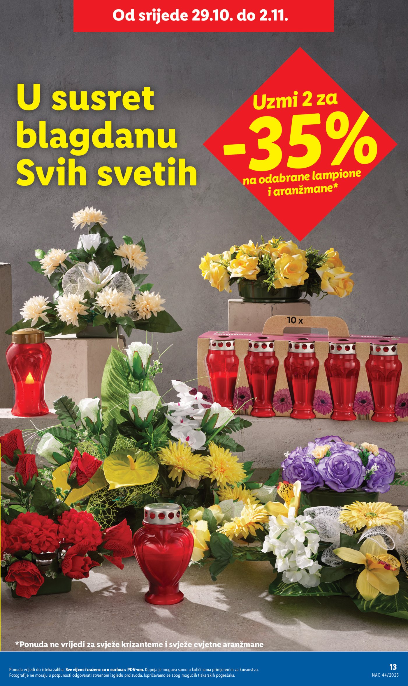 Lidl katalog Super ponuda od Srijede 29.10.-02.11.2025.