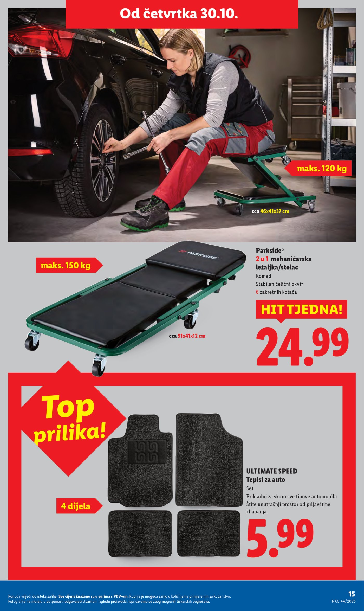 Lidl katalog Super ponuda od Srijede 29.10.-02.11.2025.