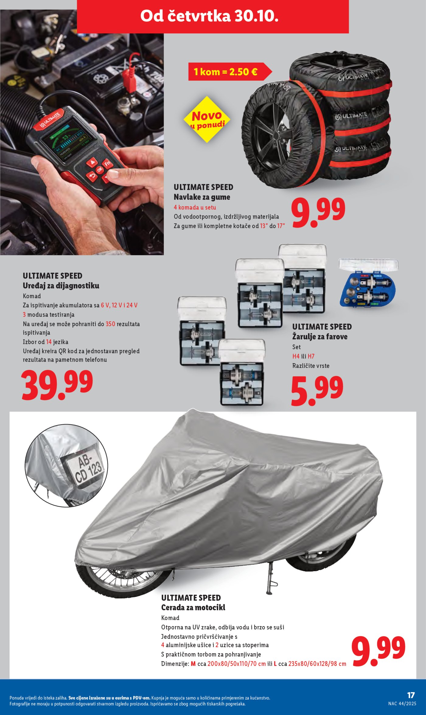 Lidl katalog Super ponuda od Srijede 29.10.-02.11.2025.